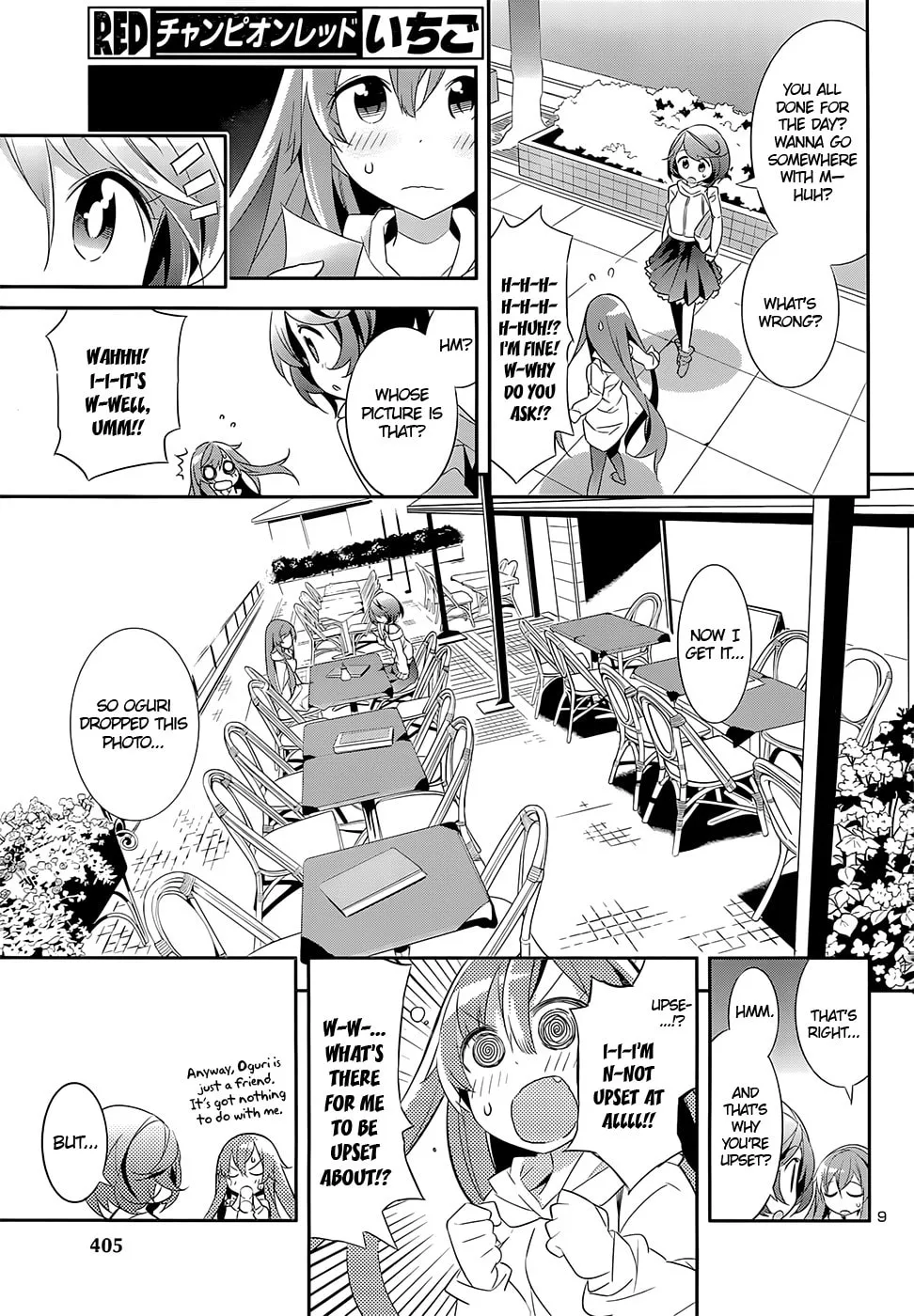 Read Idol Pretender chapter 6 image 10 on Lezhin