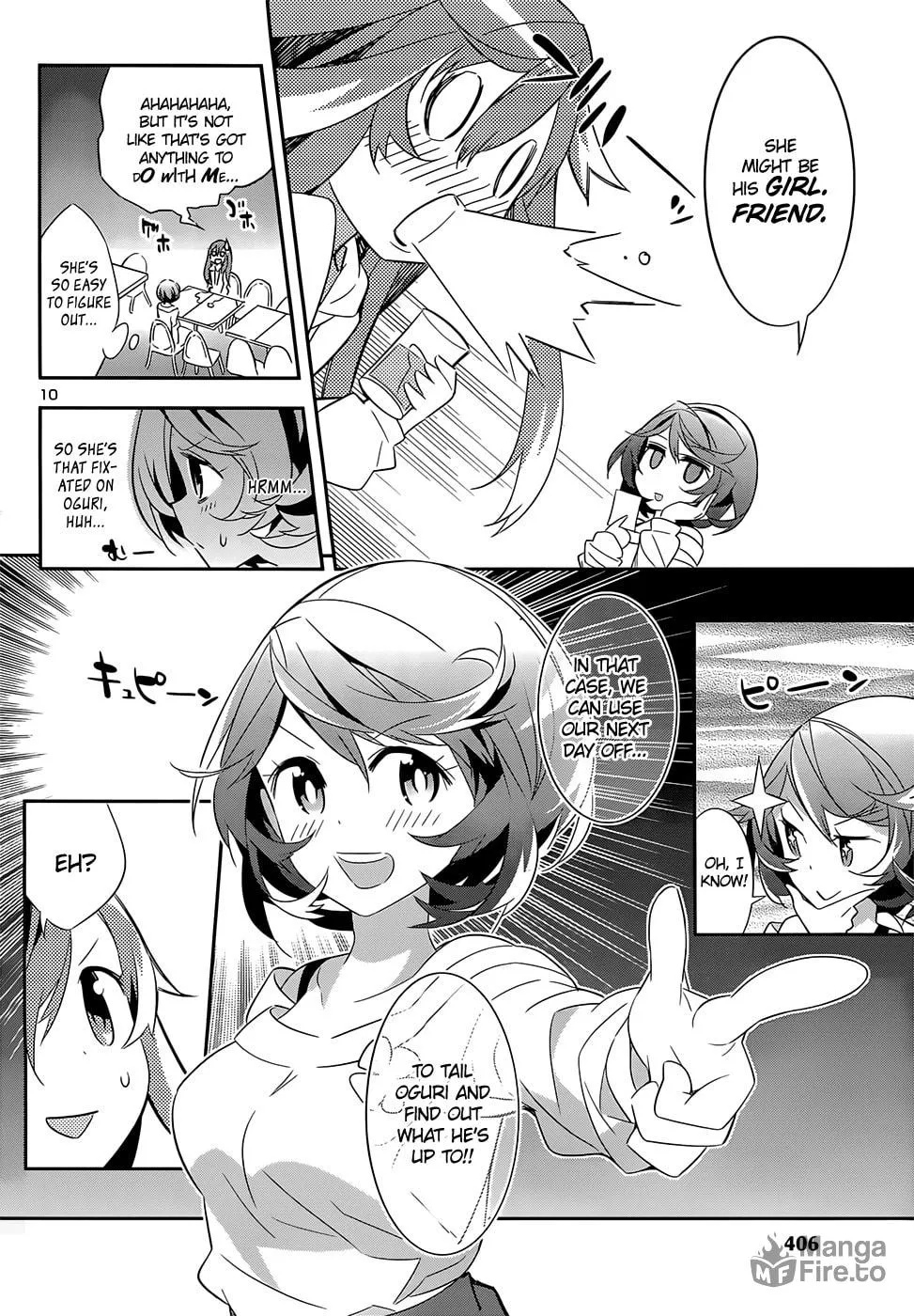 Read Idol Pretender chapter 6 image 11 on Lezhin