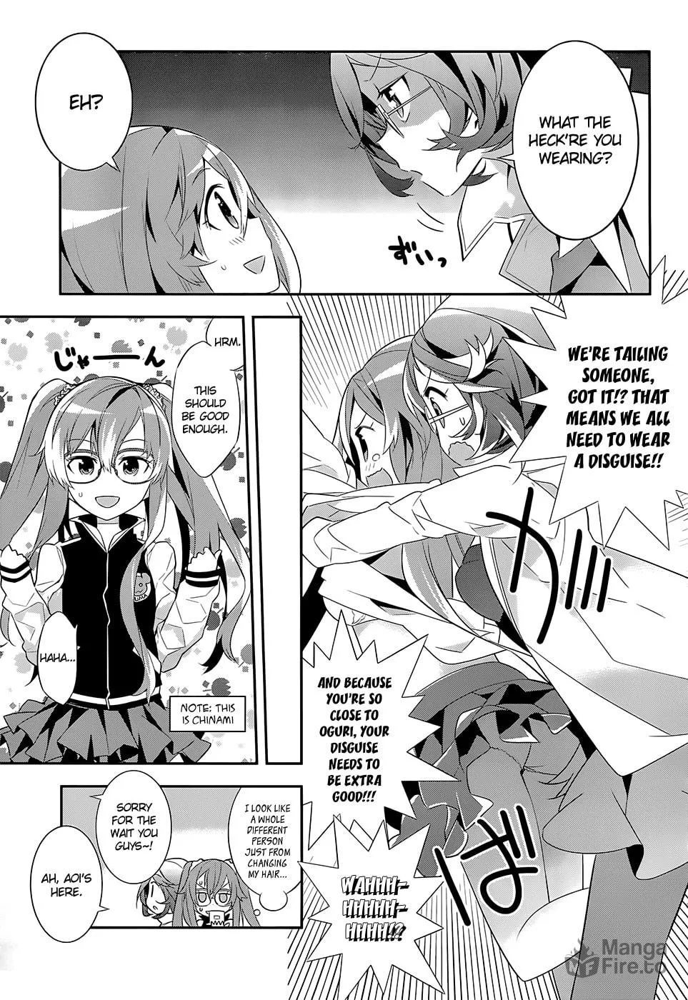 Read Idol Pretender chapter 6 image 14 on Lezhin