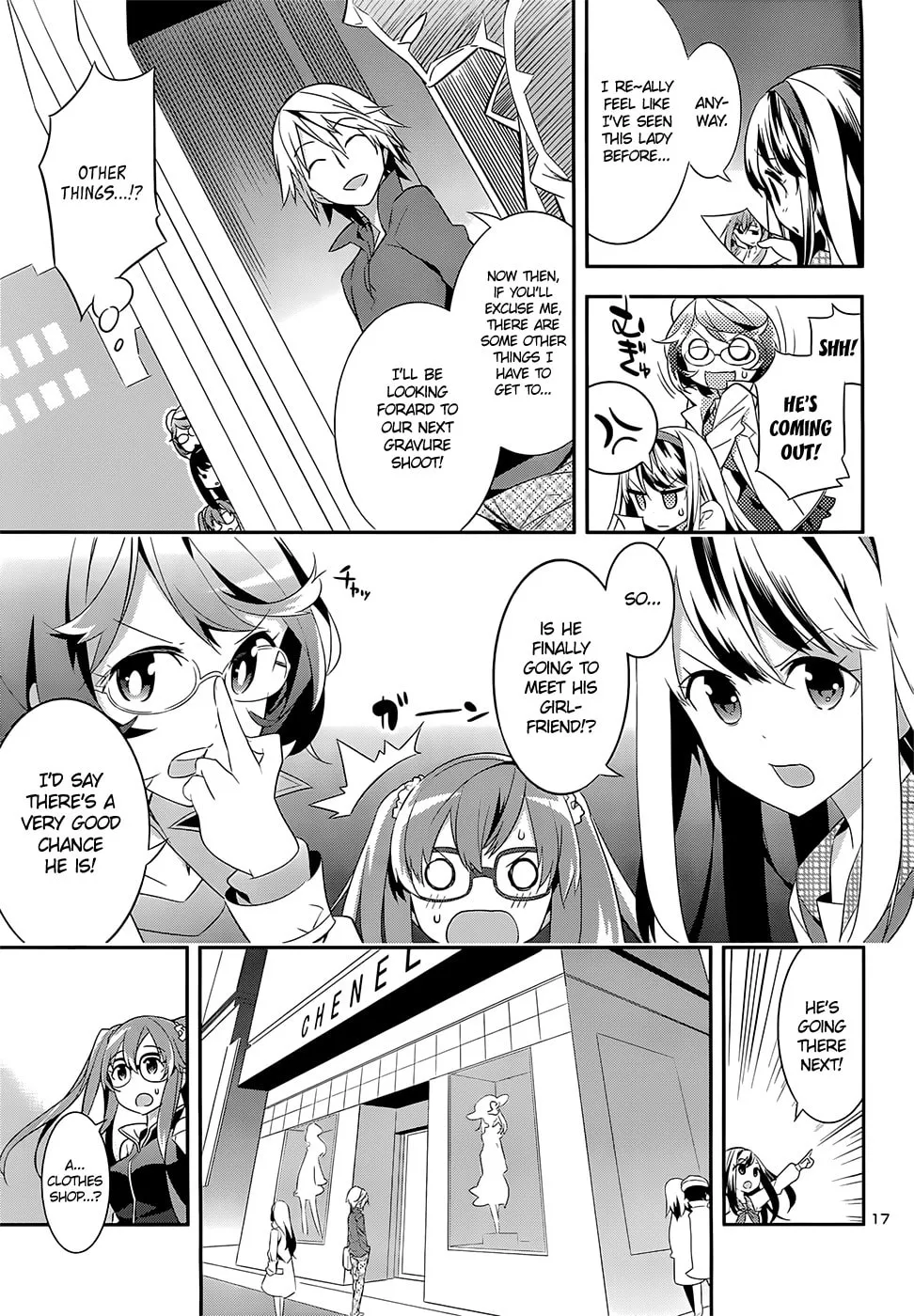Read Idol Pretender chapter 6 image 18 on Lezhin