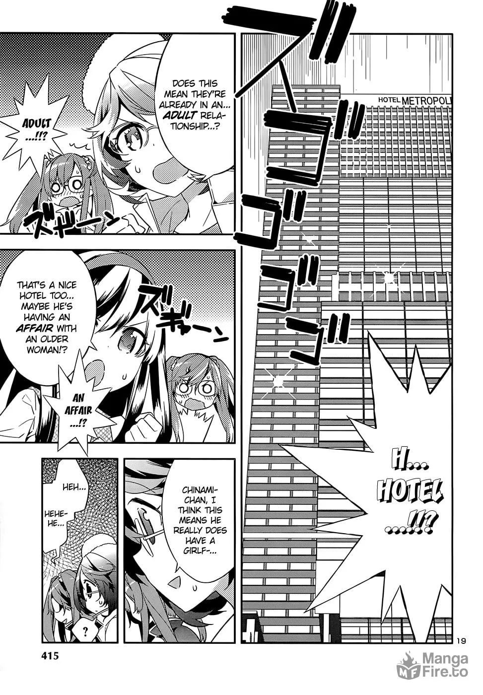 Read Idol Pretender chapter 6 image 20 on Lezhin