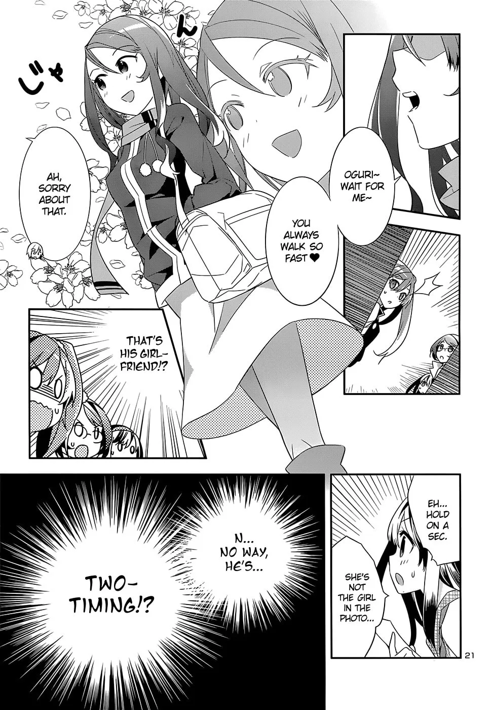 Read Idol Pretender chapter 6 image 22 on Lezhin