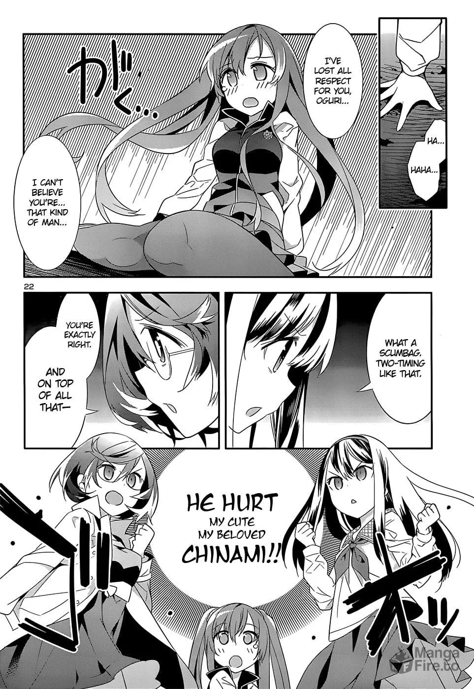Read Idol Pretender chapter 6 image 23 on Lezhin