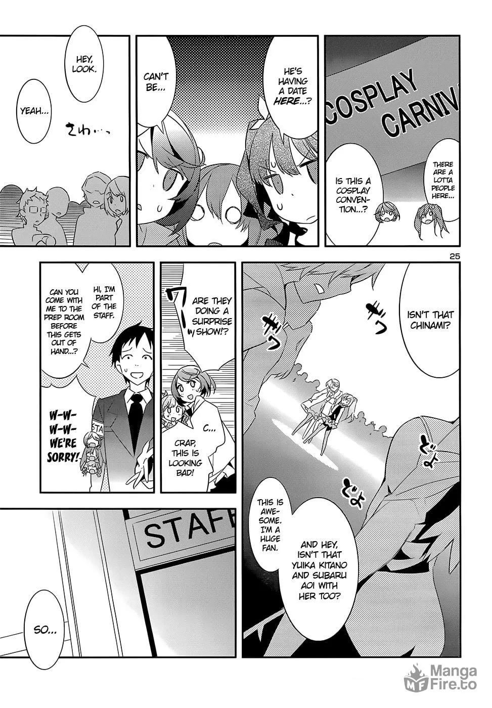 Read Idol Pretender chapter 6 image 26 on Lezhin