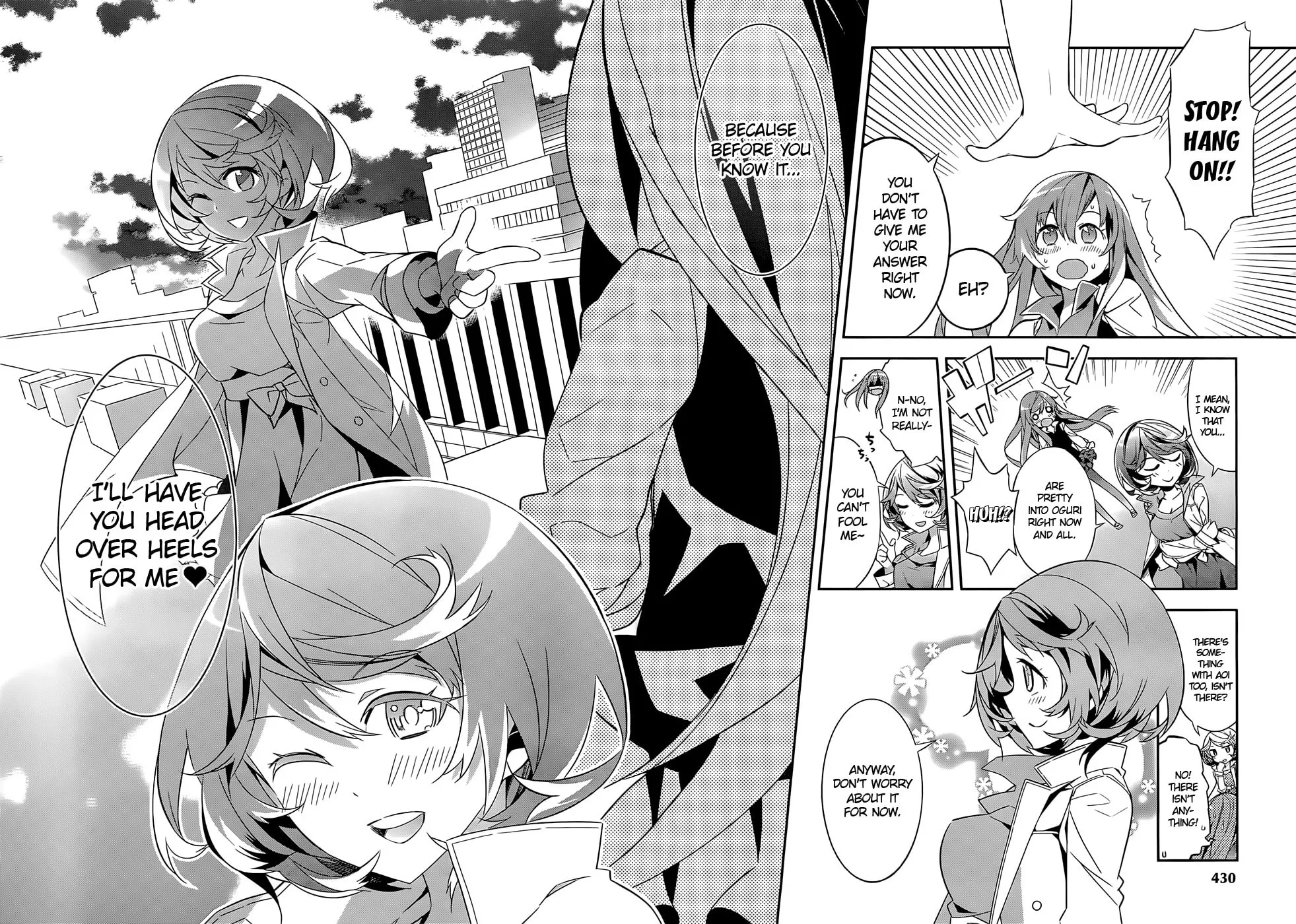 Read Idol Pretender chapter 6 image 35 on Lezhin