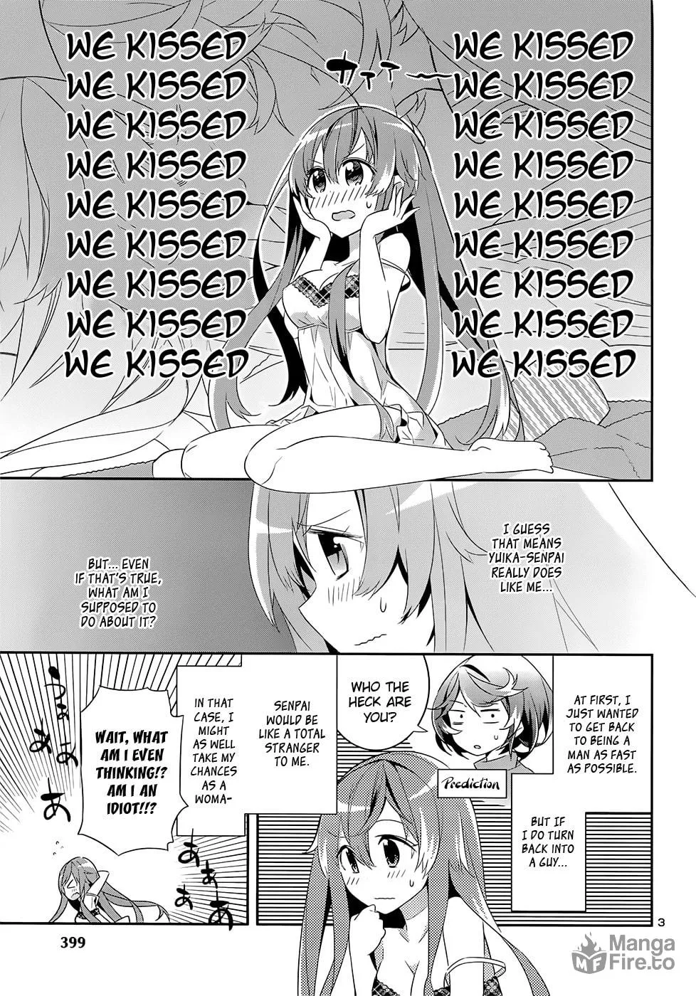 Read Idol Pretender chapter 6 image 4 on Lezhin