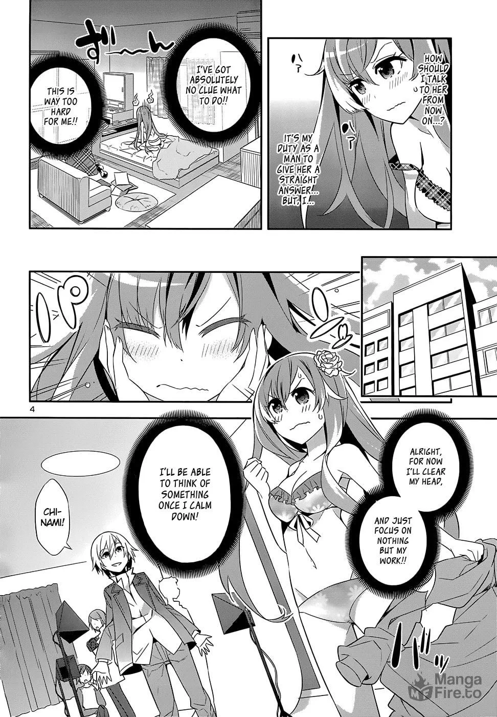 Read Idol Pretender chapter 6 image 5 on Lezhin