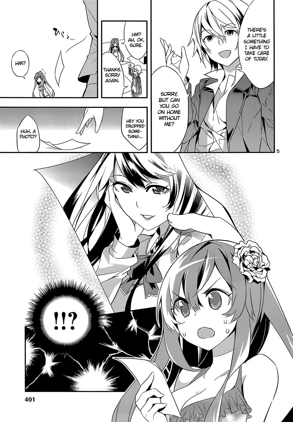 Read Idol Pretender chapter 6 image 6 on Lezhin
