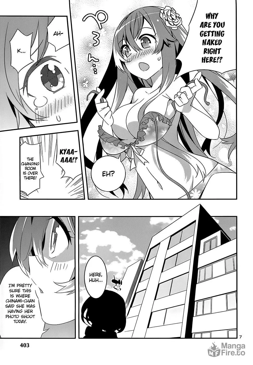Read Idol Pretender chapter 6 image 8 on Lezhin