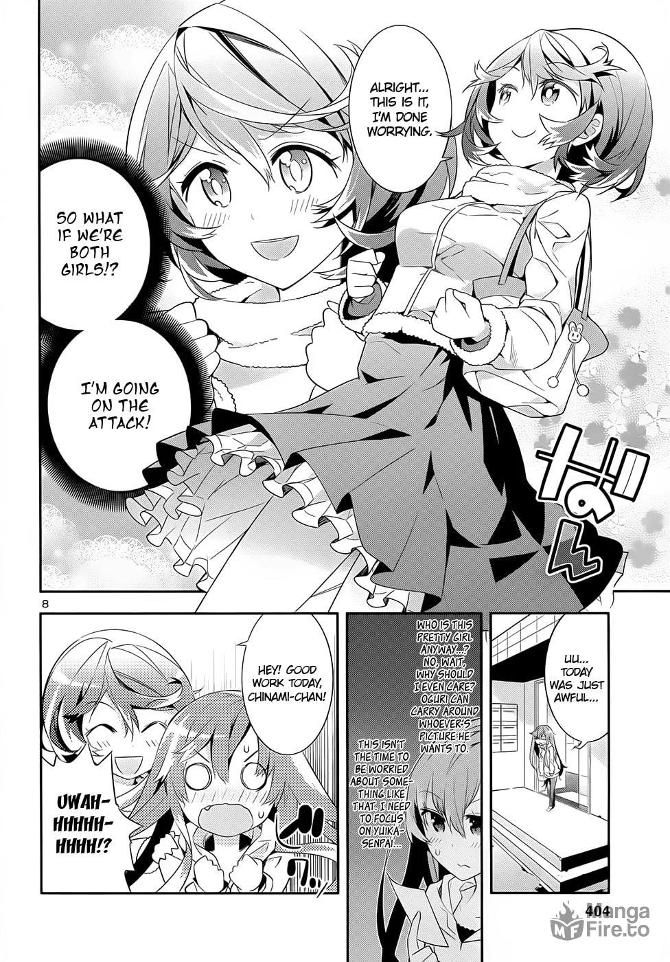 Read Idol Pretender chapter 6 image 9 on Lezhin