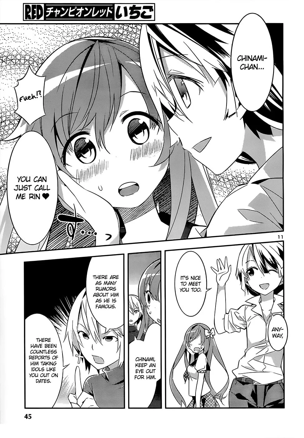 Read Idol Pretender chapter 7 image 10 on Lezhin