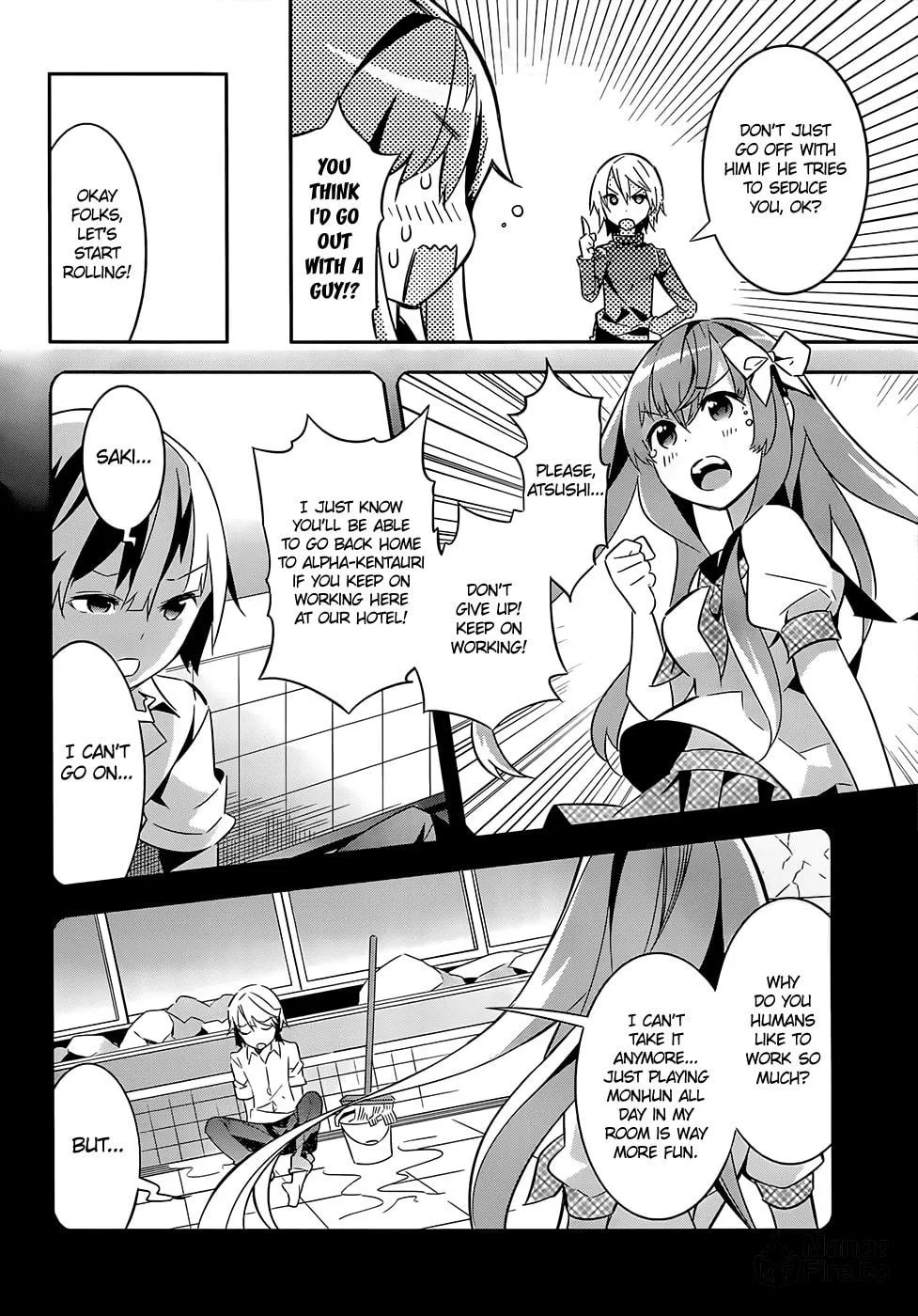 Read Idol Pretender chapter 7 image 11 on Lezhin