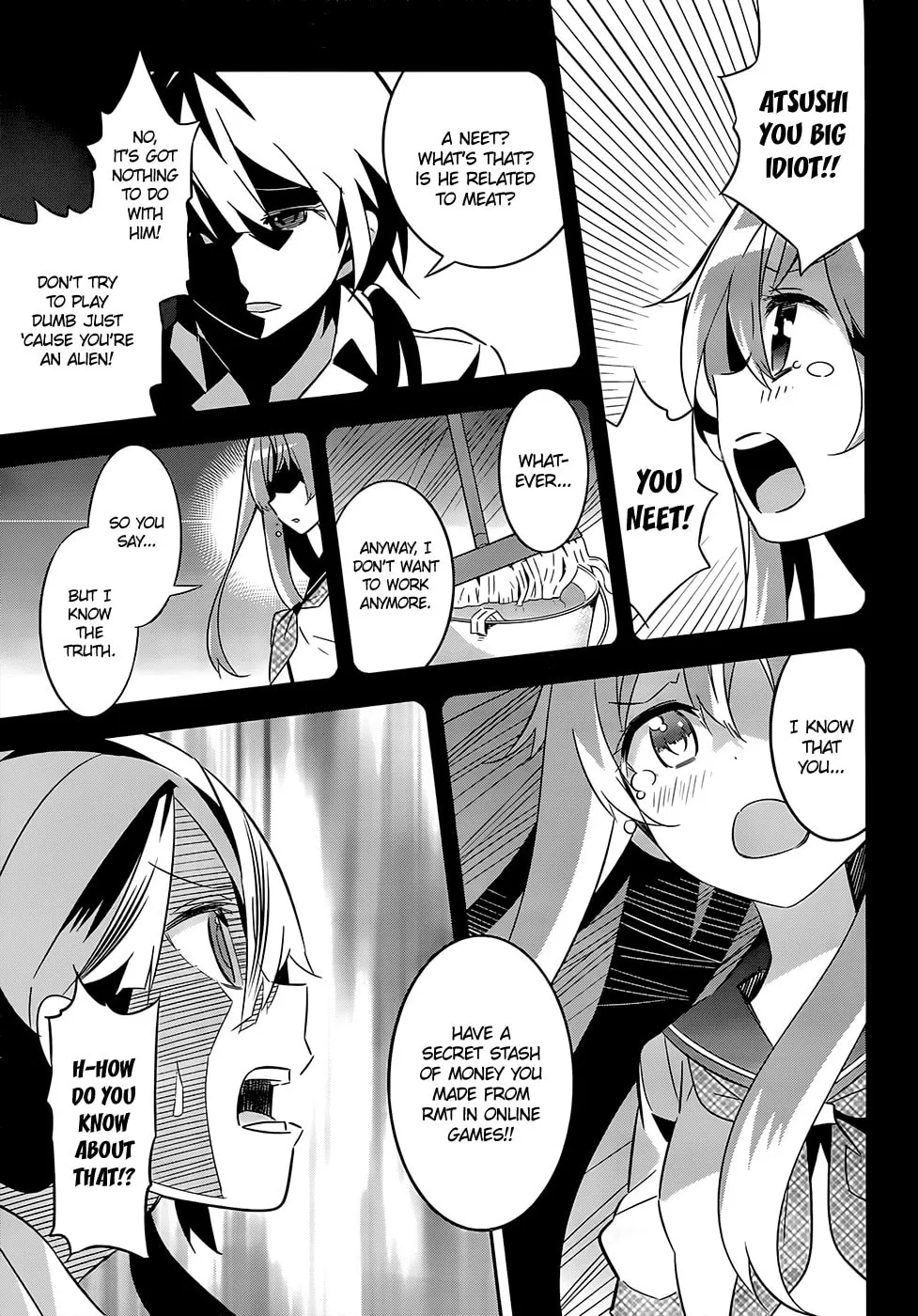 Read Idol Pretender chapter 7 image 12 on Lezhin