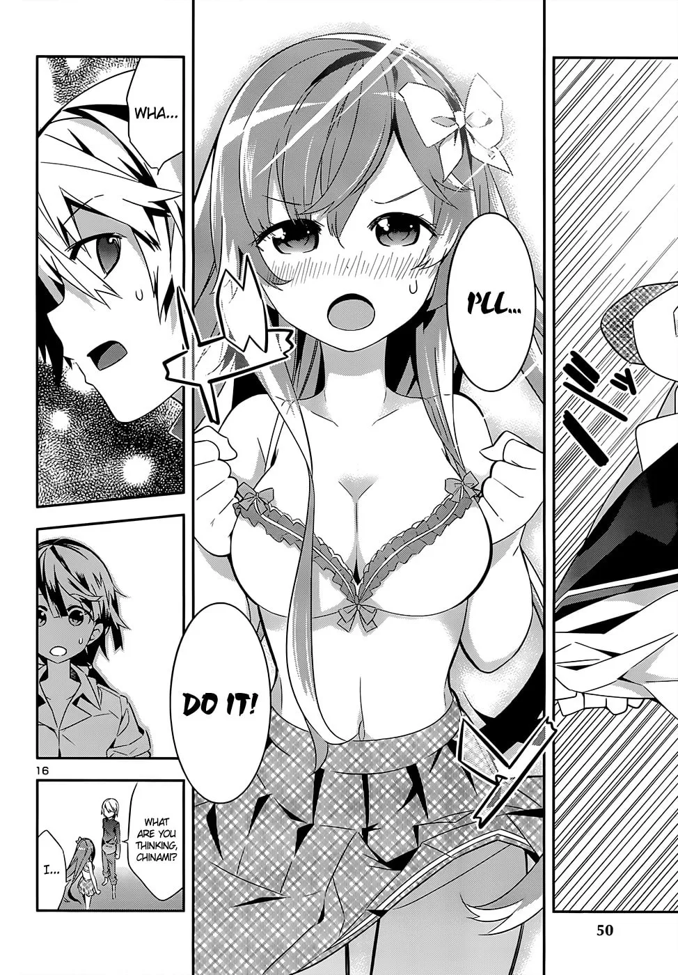 Read Idol Pretender chapter 7 image 15 on Lezhin