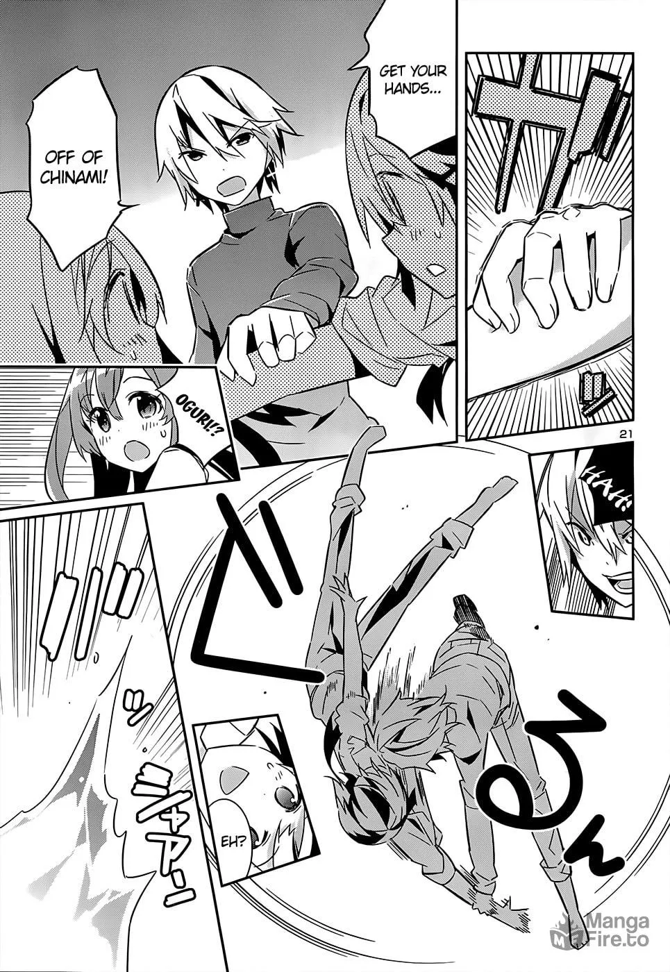 Read Idol Pretender chapter 7 image 20 on Lezhin