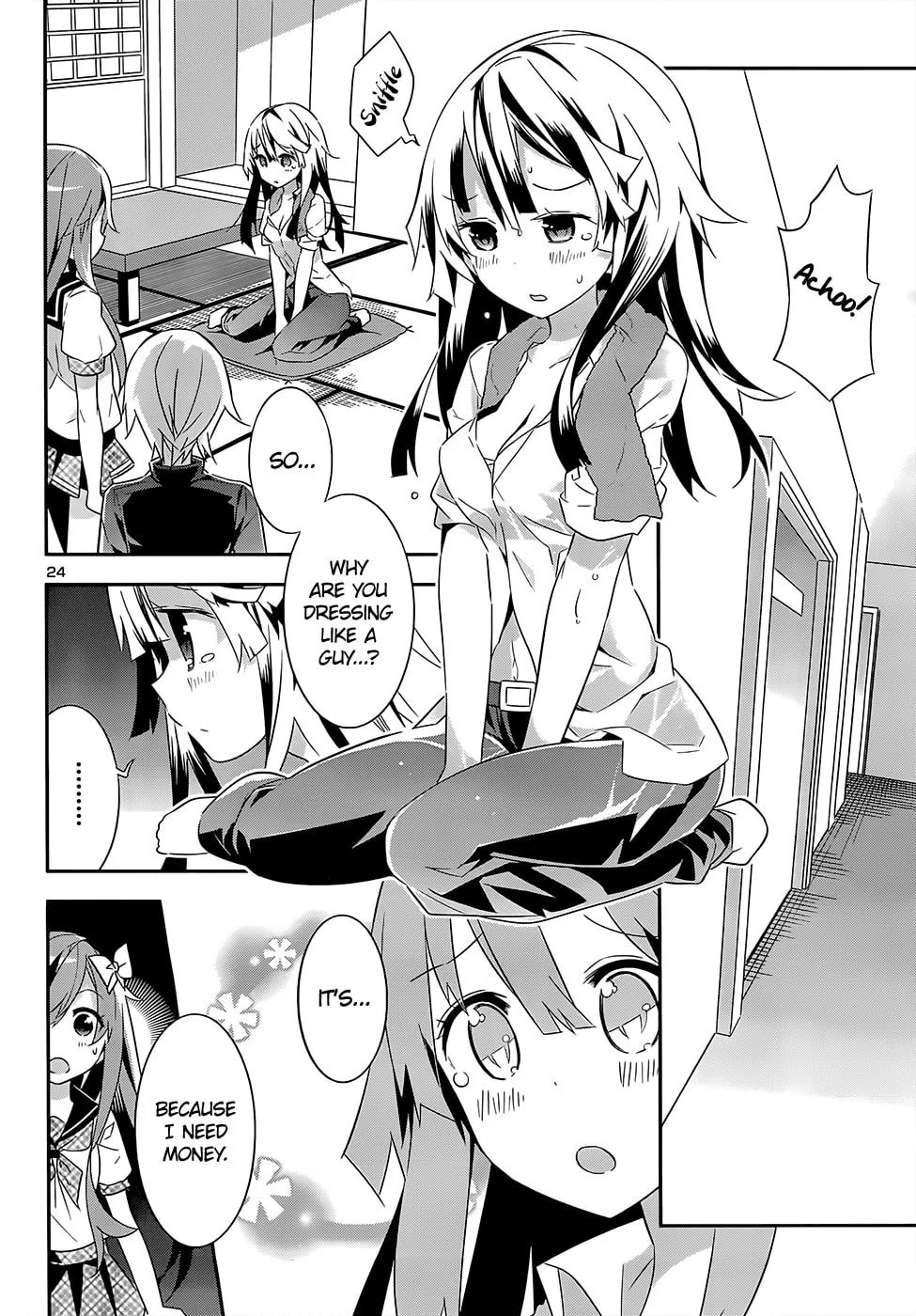 Read Idol Pretender chapter 7 image 22 on Lezhin