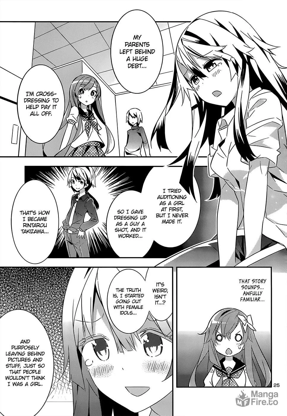 Read Idol Pretender chapter 7 image 23 on Lezhin