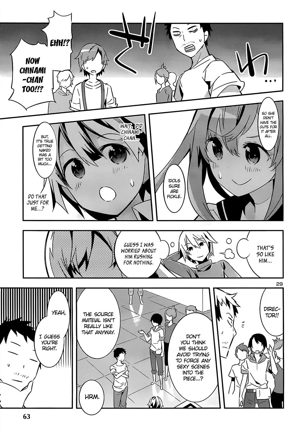 Read Idol Pretender chapter 7 image 27 on Lezhin