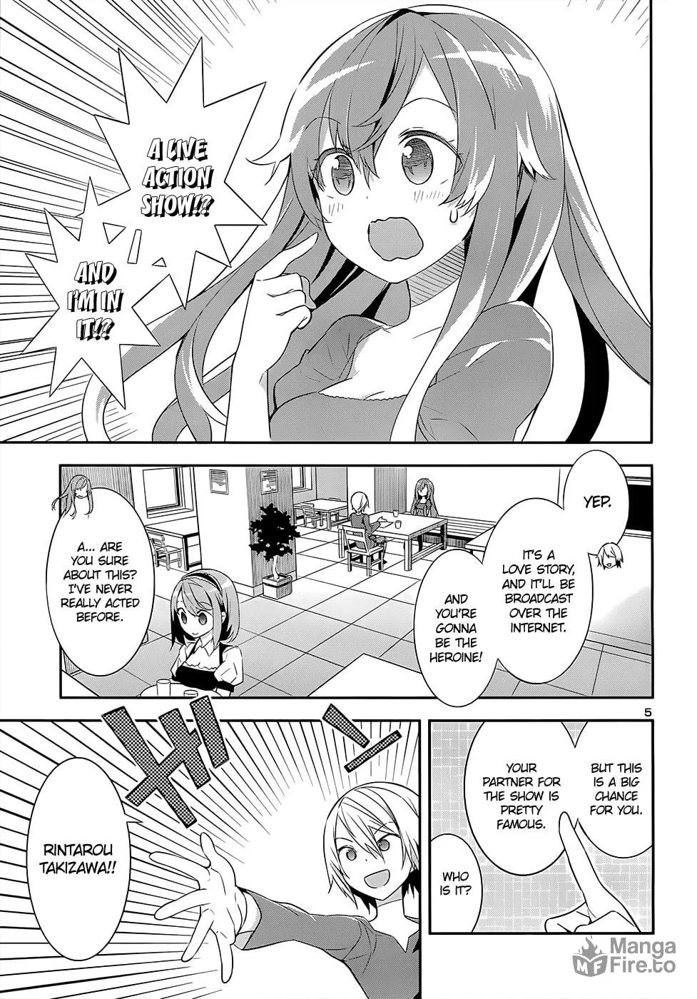 Read Idol Pretender chapter 7 image 4 on Lezhin