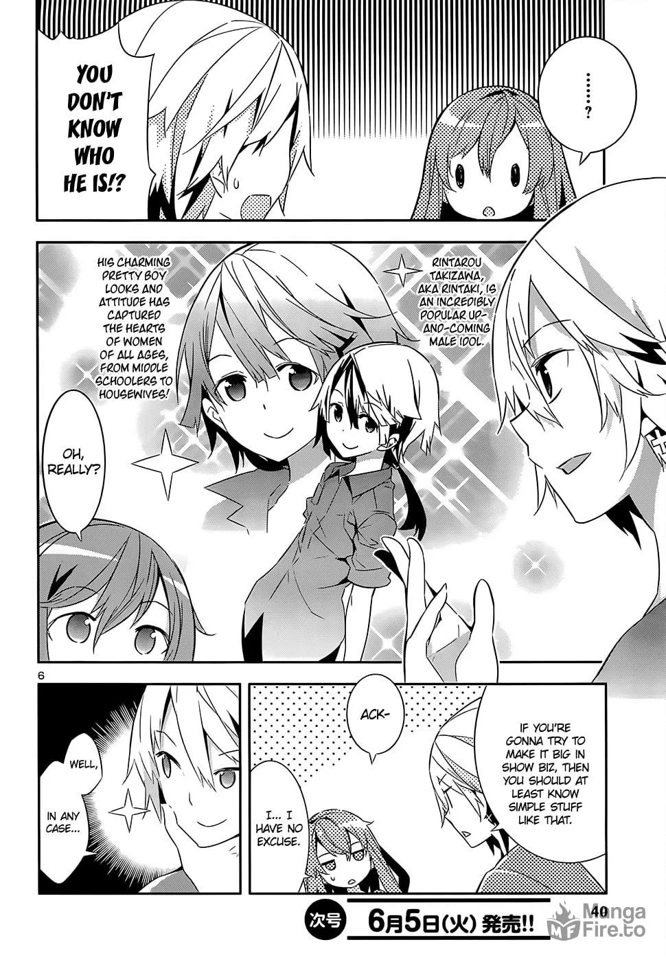 Read Idol Pretender chapter 7 image 5 on Lezhin
