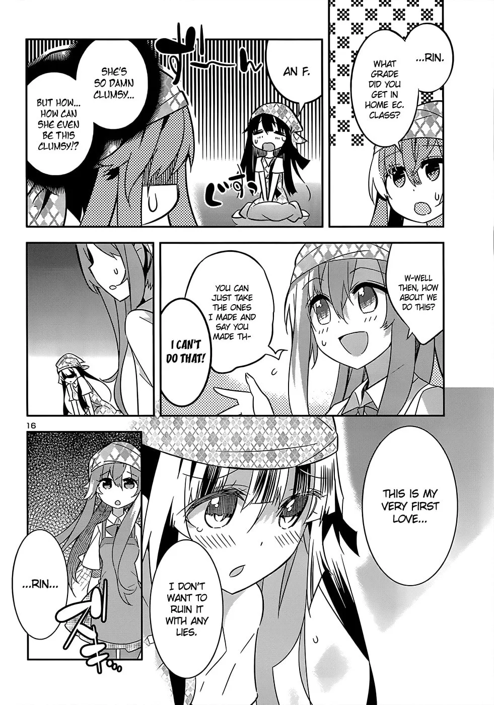 Read Idol Pretender chapter 8 image 15 on Lezhin