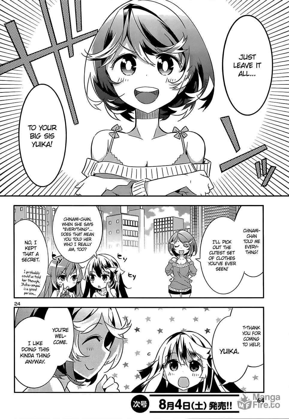 Read Idol Pretender chapter 8 image 23 on Lezhin