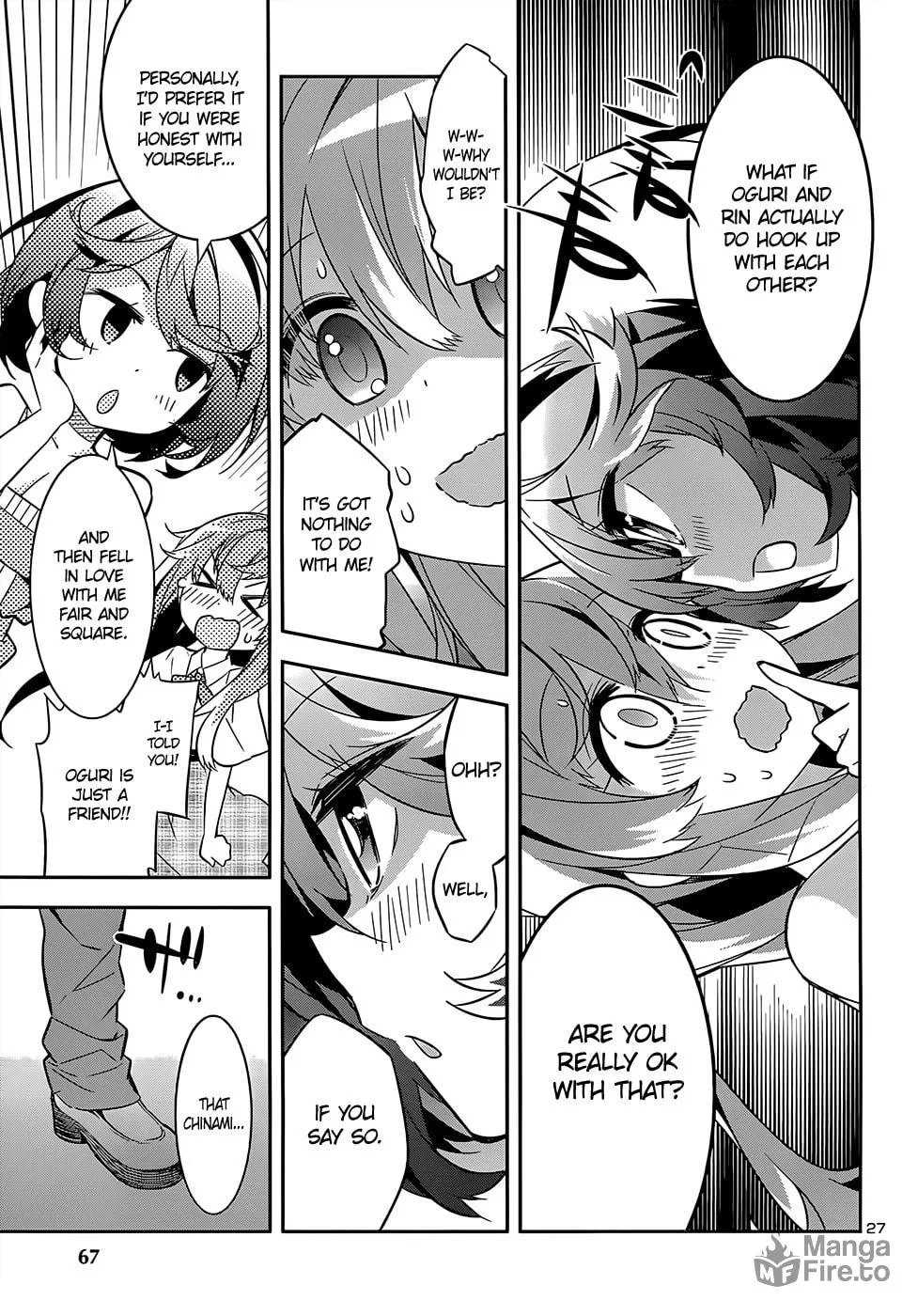 Read Idol Pretender chapter 8 image 26 on Lezhin