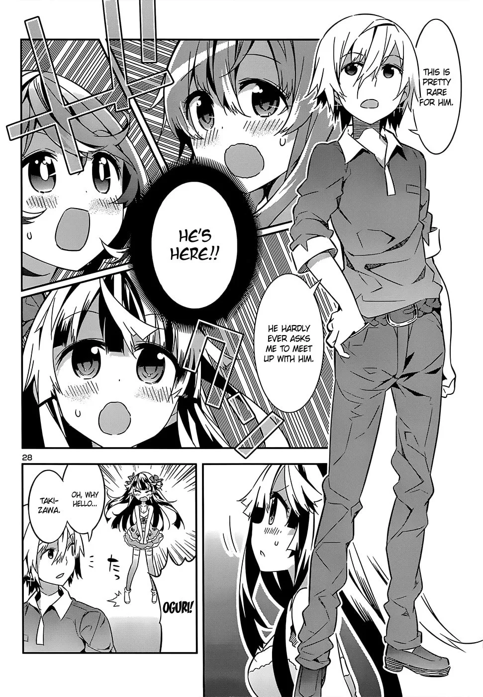 Read Idol Pretender chapter 8 image 27 on Lezhin
