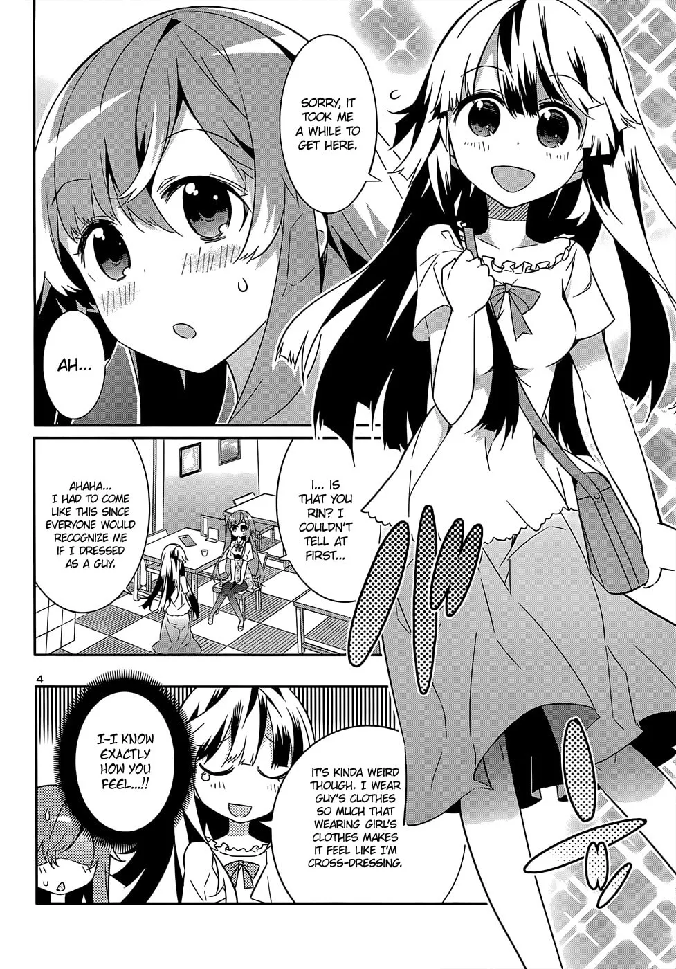 Read Idol Pretender chapter 8 image 3 on Lezhin