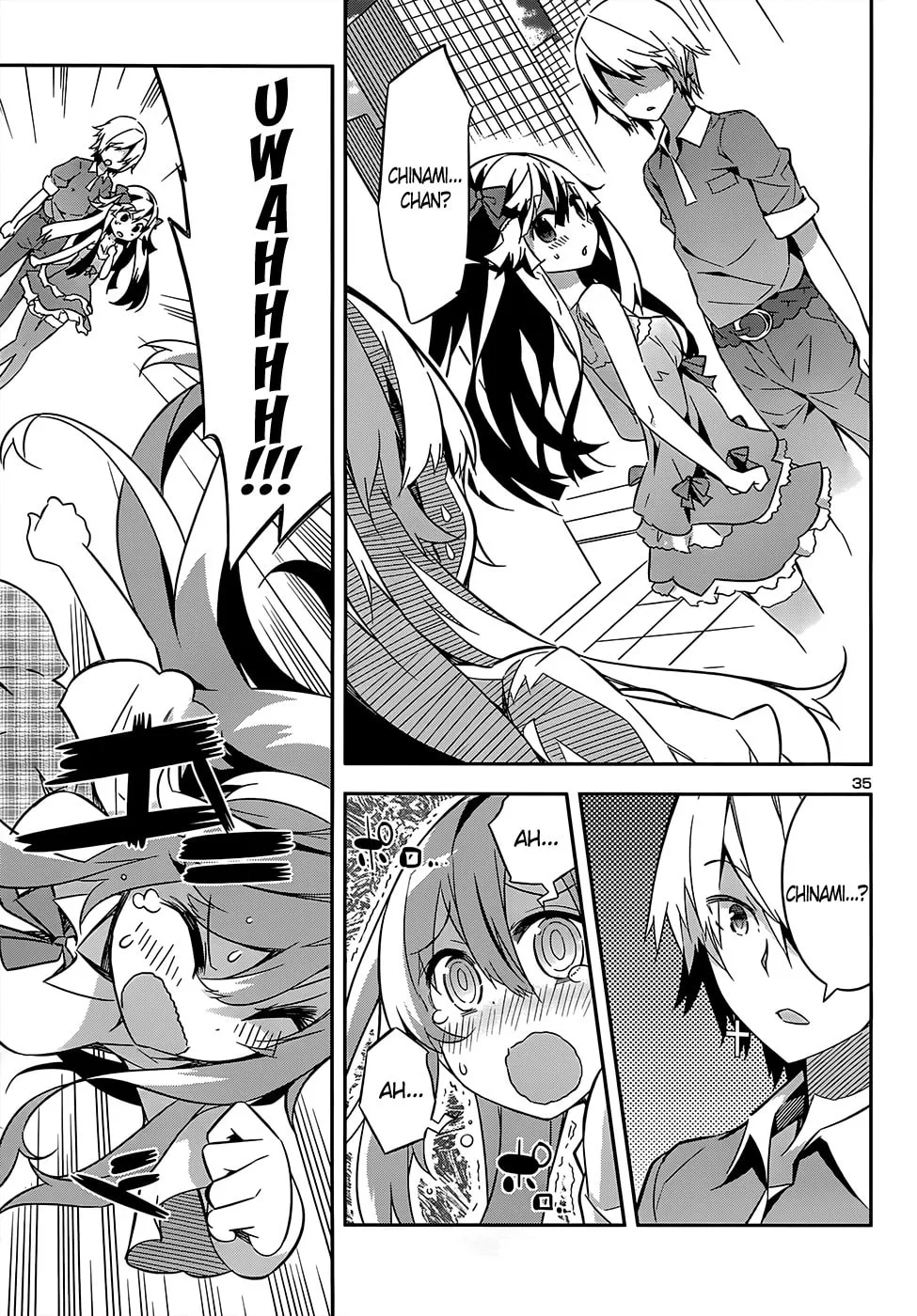 Read Idol Pretender chapter 8 image 33 on Lezhin