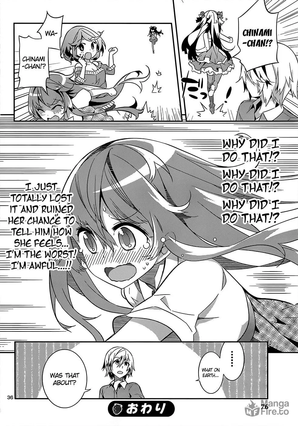 Read Idol Pretender chapter 8 image 34 on Lezhin