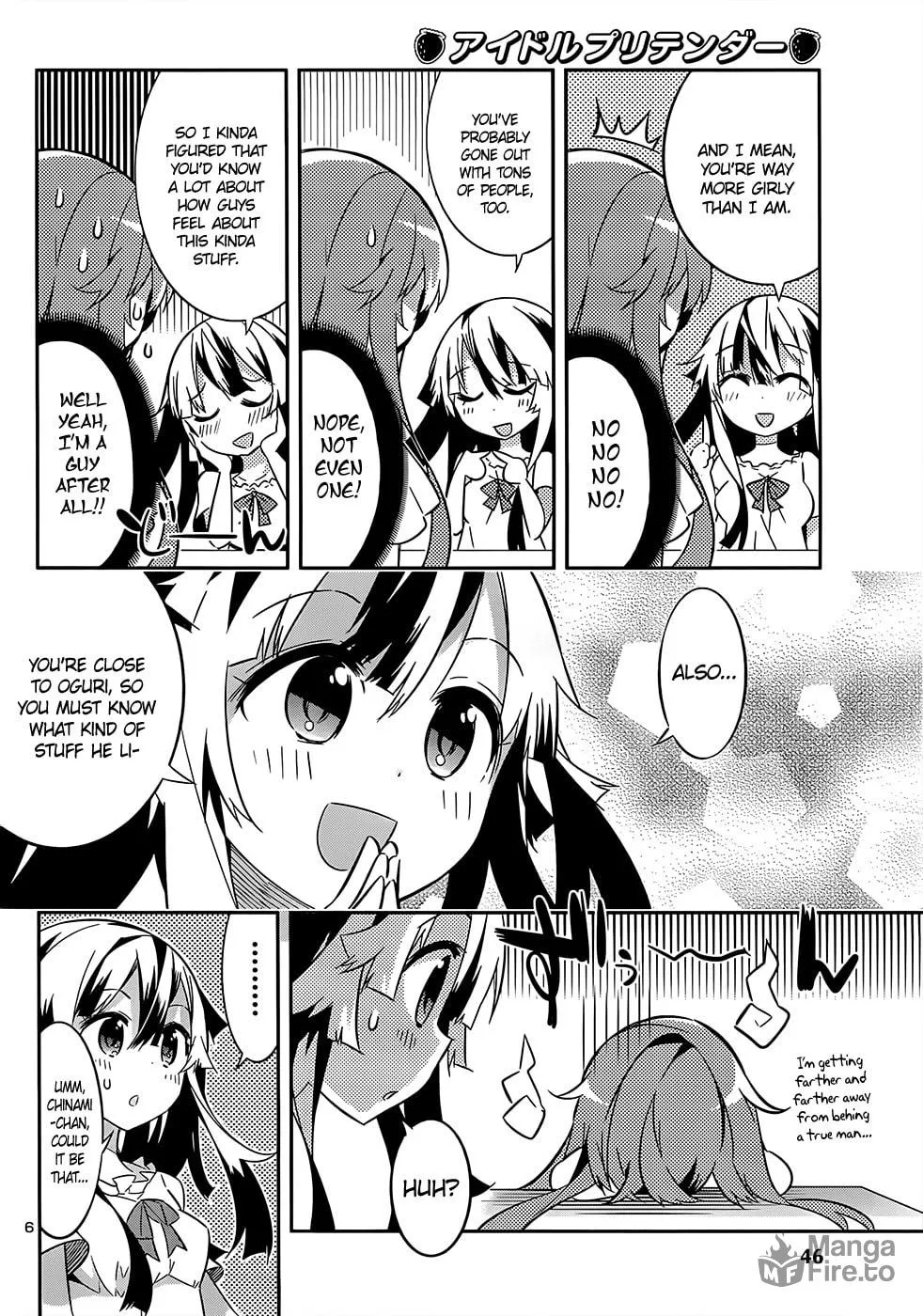 Read Idol Pretender chapter 8 image 5 on Lezhin