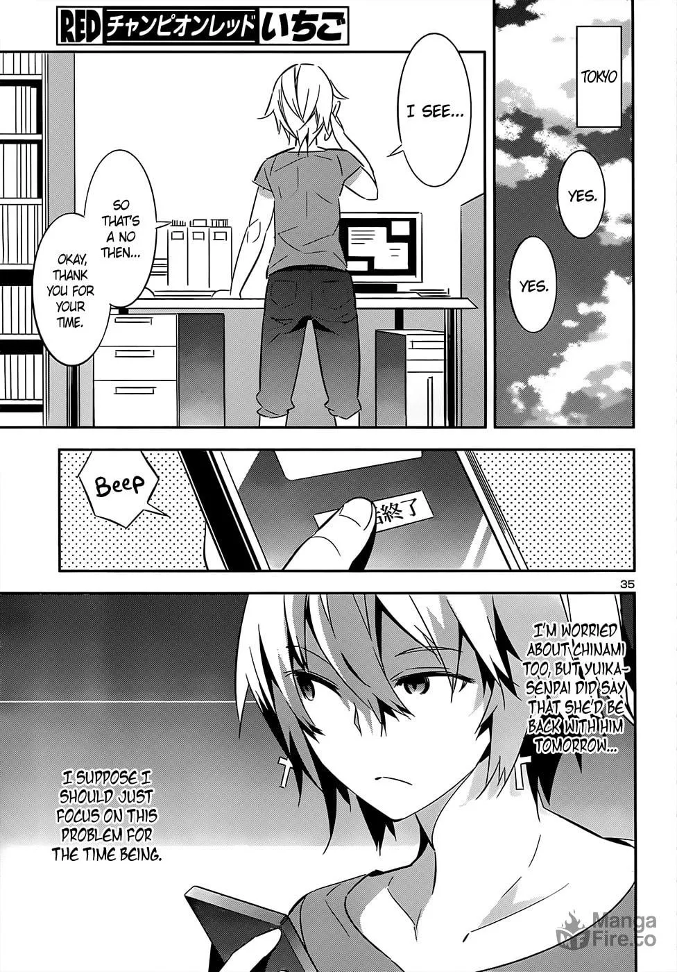Read Idol Pretender chapter 9 image 36 on Lezhin