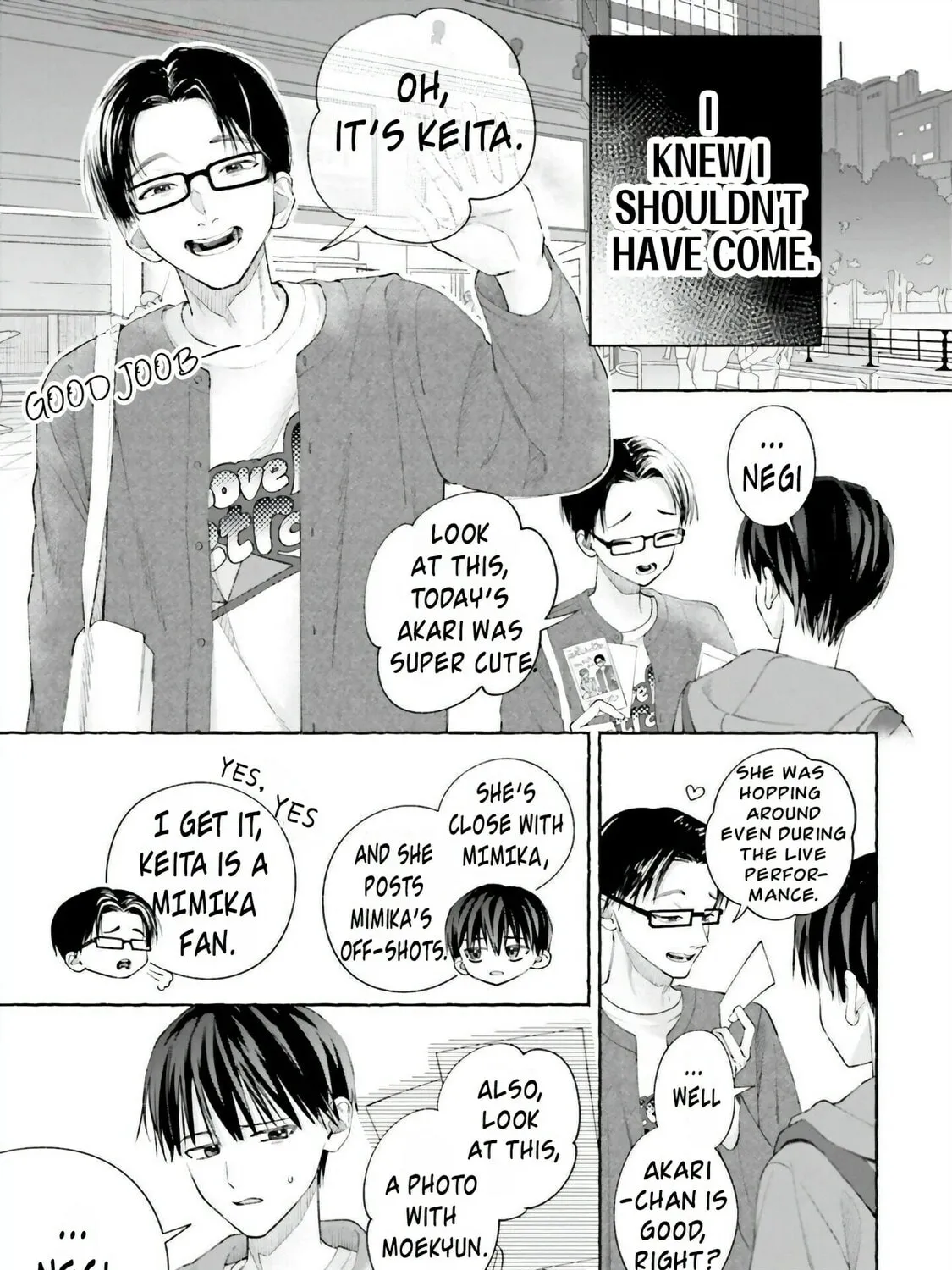 Read Idol Shikkaku chapter 1 image 12 on Lezhin