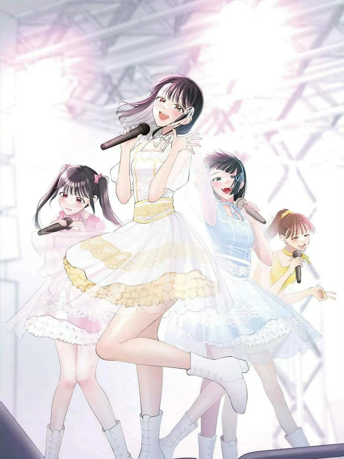 Read Idol Shikkaku chapter 1 image 4 on Lezhin