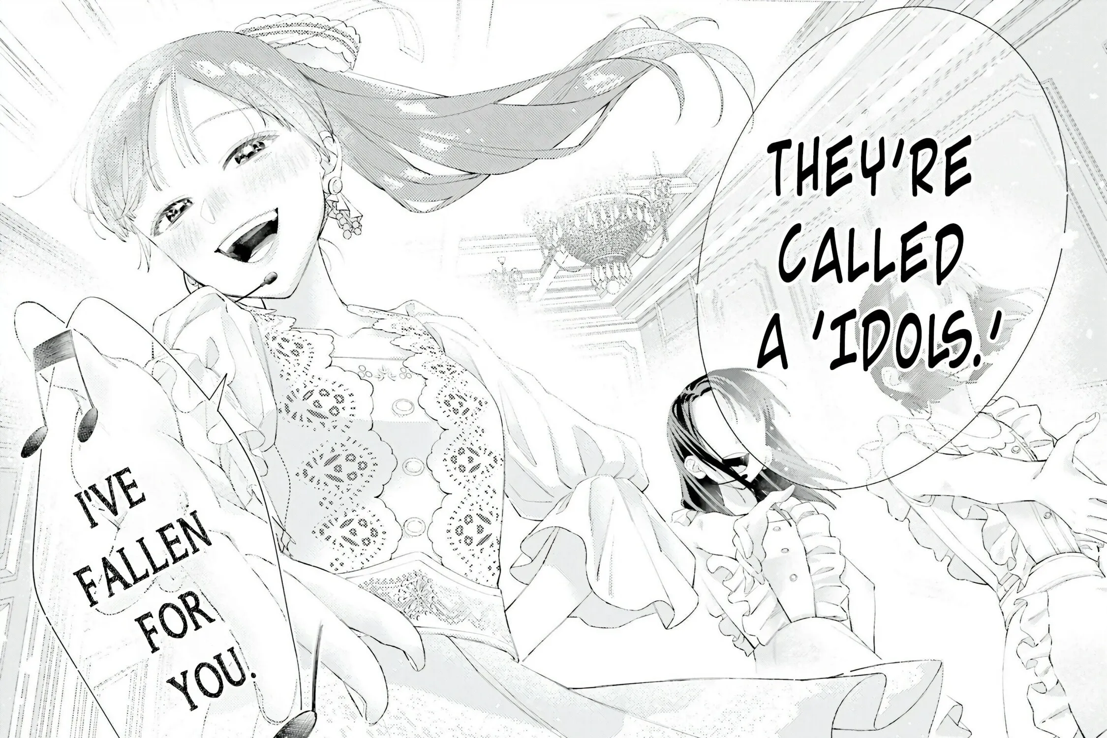 Read Idol Shikkaku chapter 2 image 10 on Lezhin