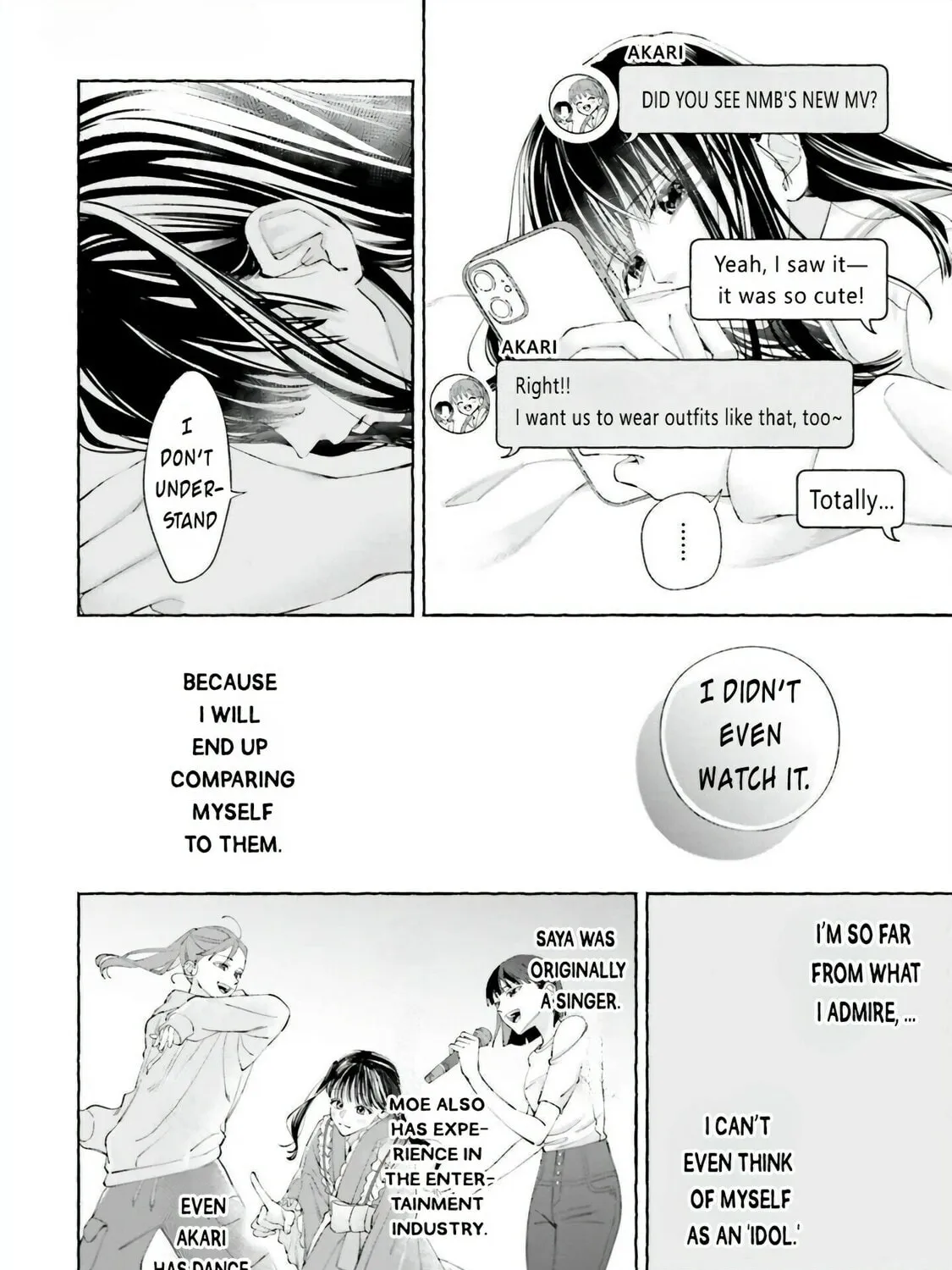 Read Idol Shikkaku chapter 2 image 24 on Lezhin