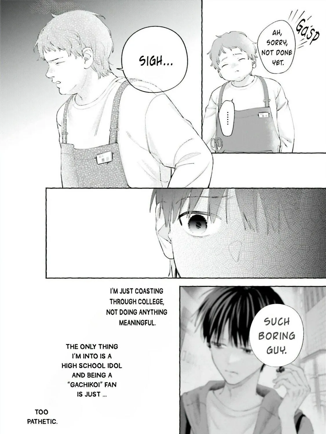 Read Idol Shikkaku chapter 2 image 40 on Lezhin