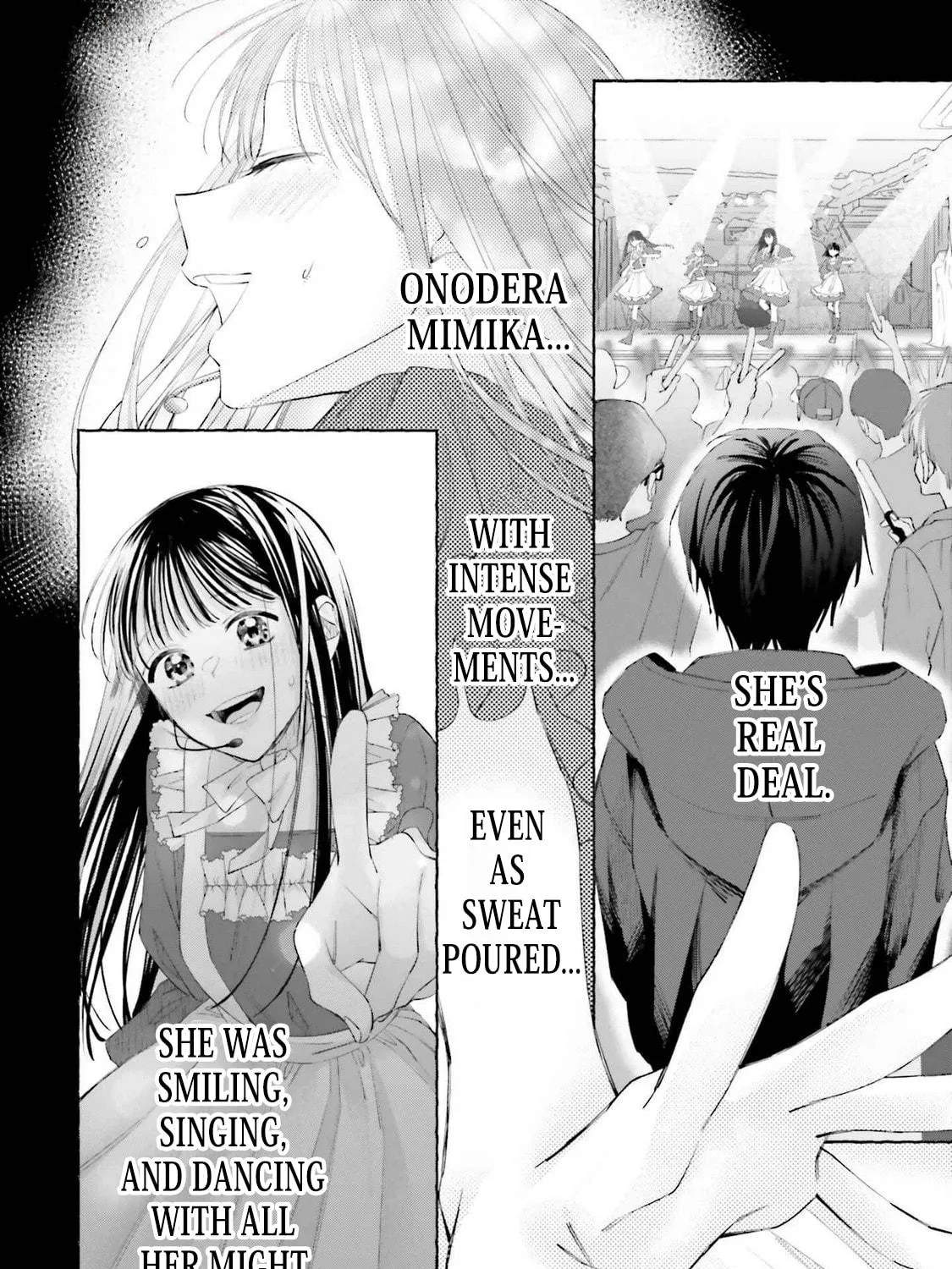 Read Idol Shikkaku chapter 3 image 16 on Lezhin