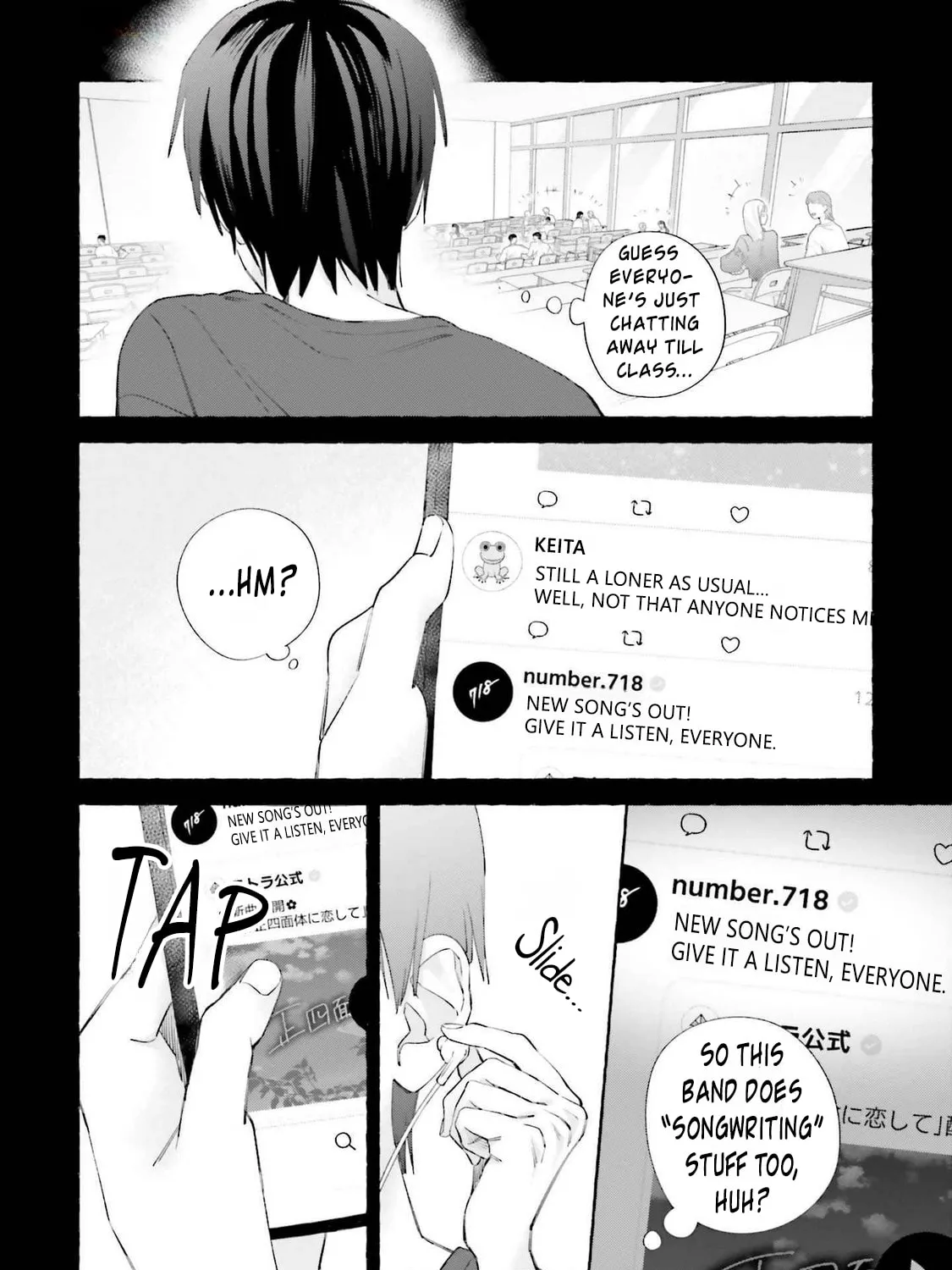 Read Idol Shikkaku chapter 3 image 2 on Lezhin