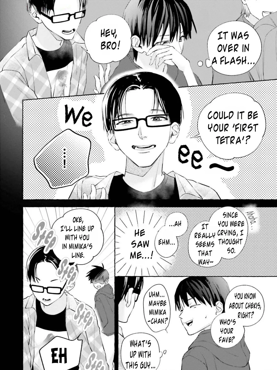 Read Idol Shikkaku chapter 3 image 20 on Lezhin