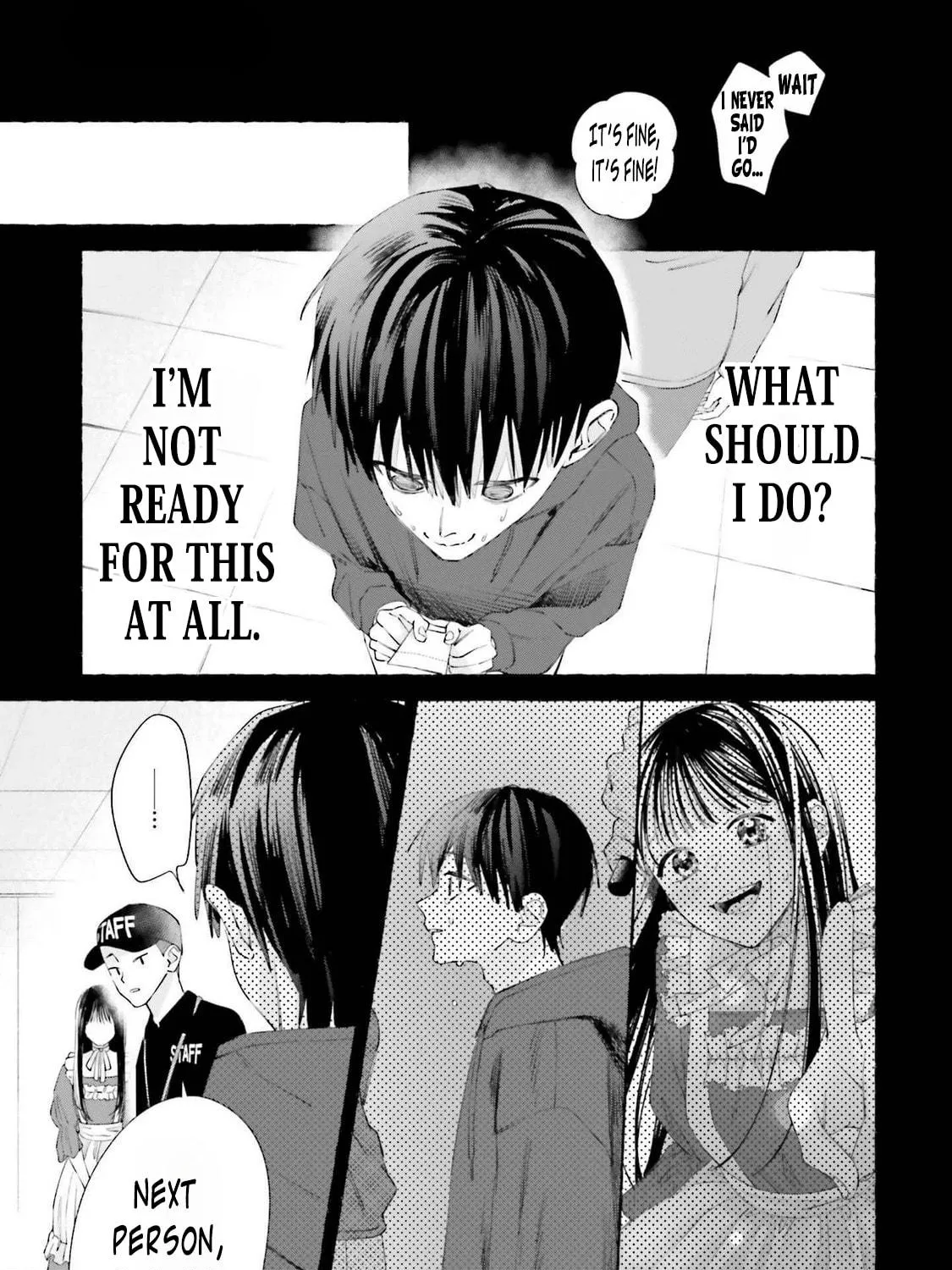 Read Idol Shikkaku chapter 3 image 22 on Lezhin
