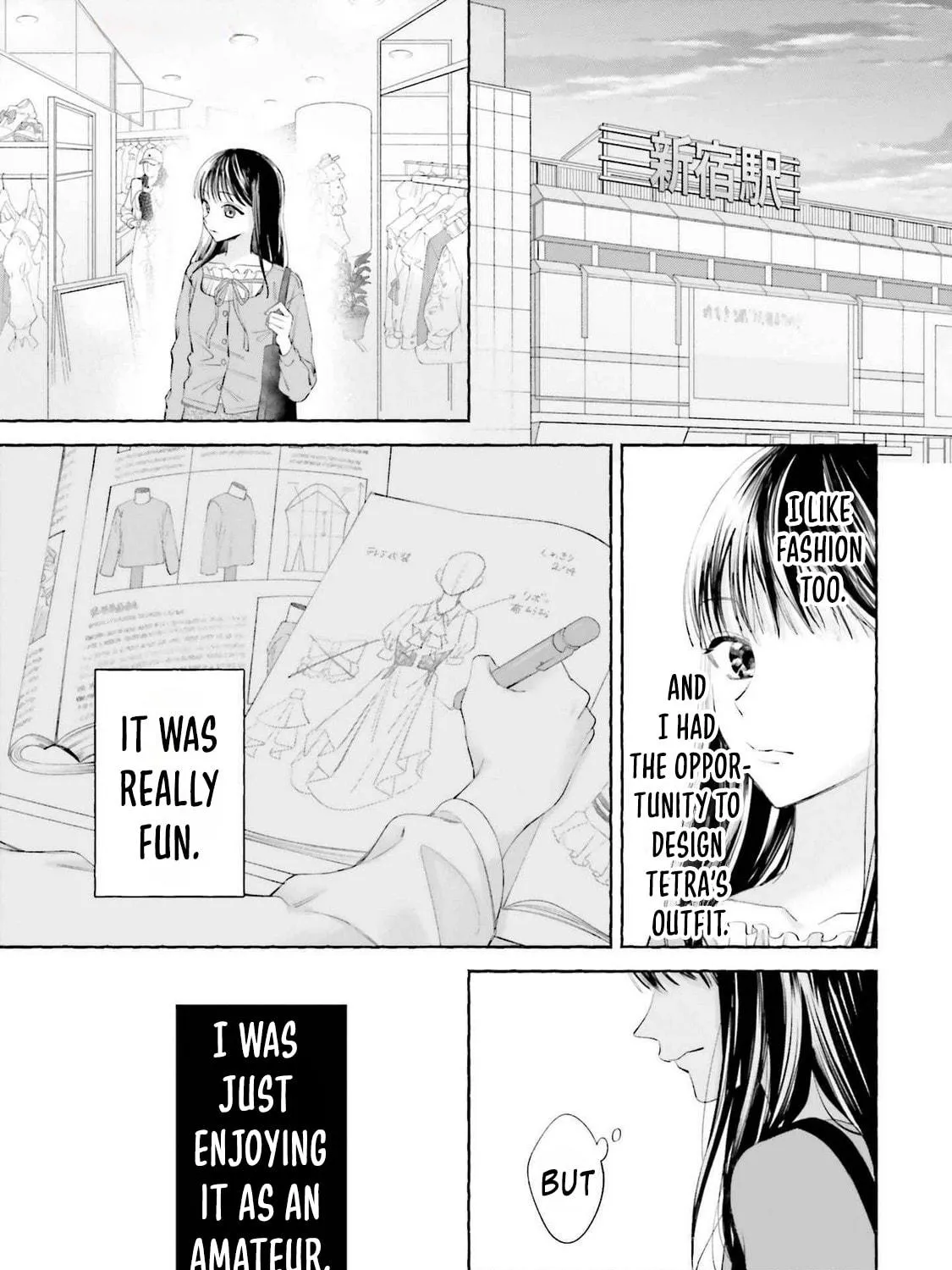 Read Idol Shikkaku chapter 4 image 16 on Lezhin