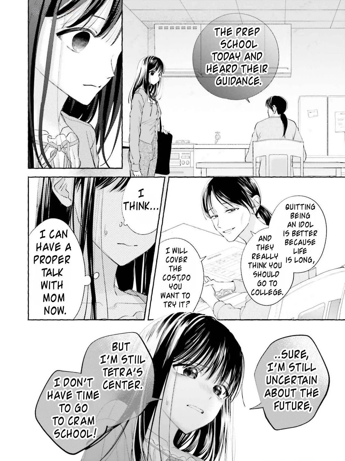 Read Idol Shikkaku chapter 4 image 22 on Lezhin