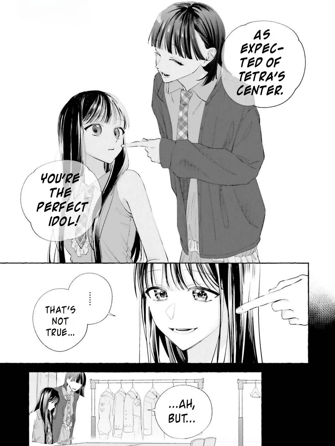 Read Idol Shikkaku chapter 4 image 4 on Lezhin