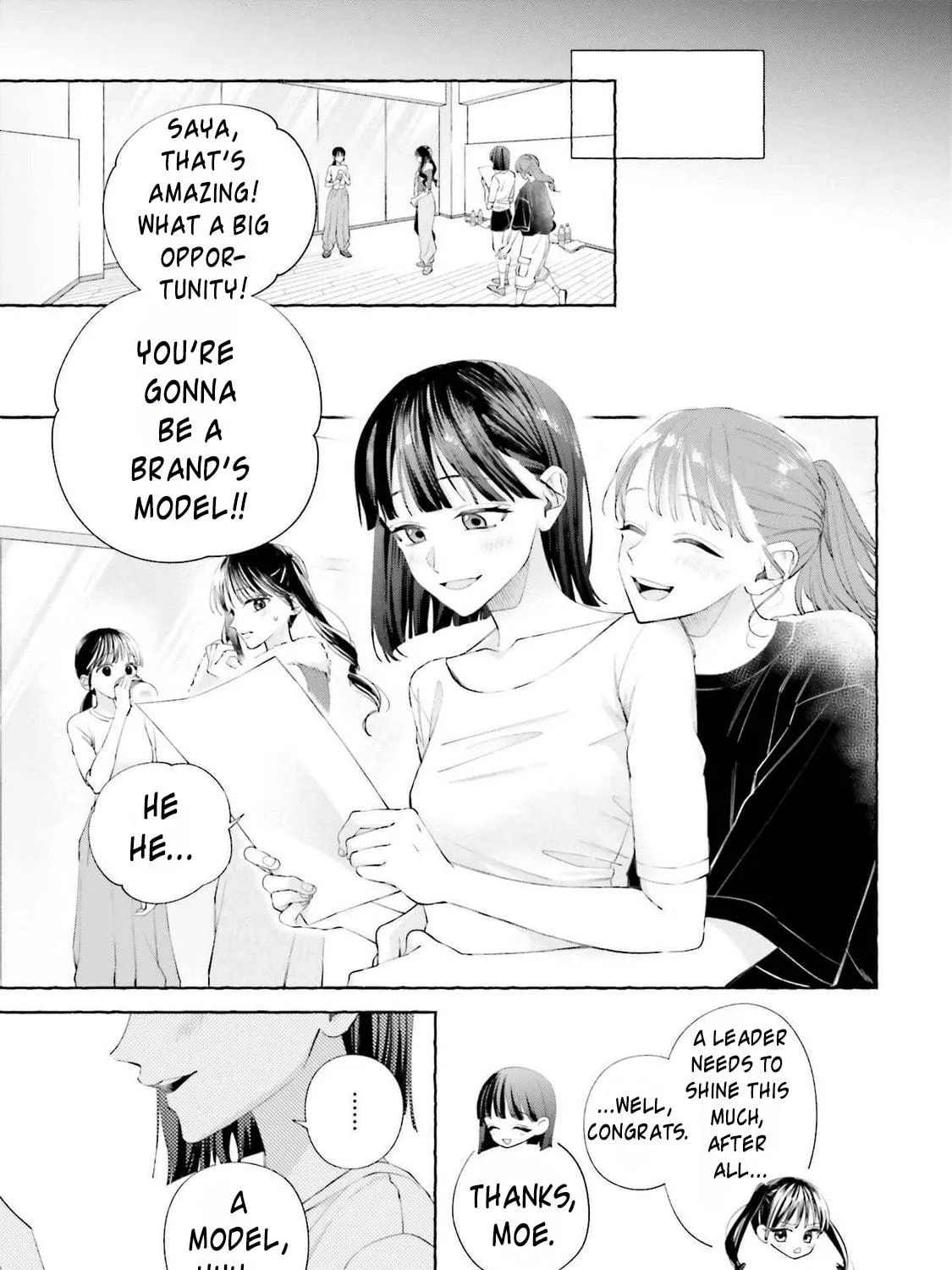 Read Idol Shikkaku chapter 4 image 8 on Lezhin