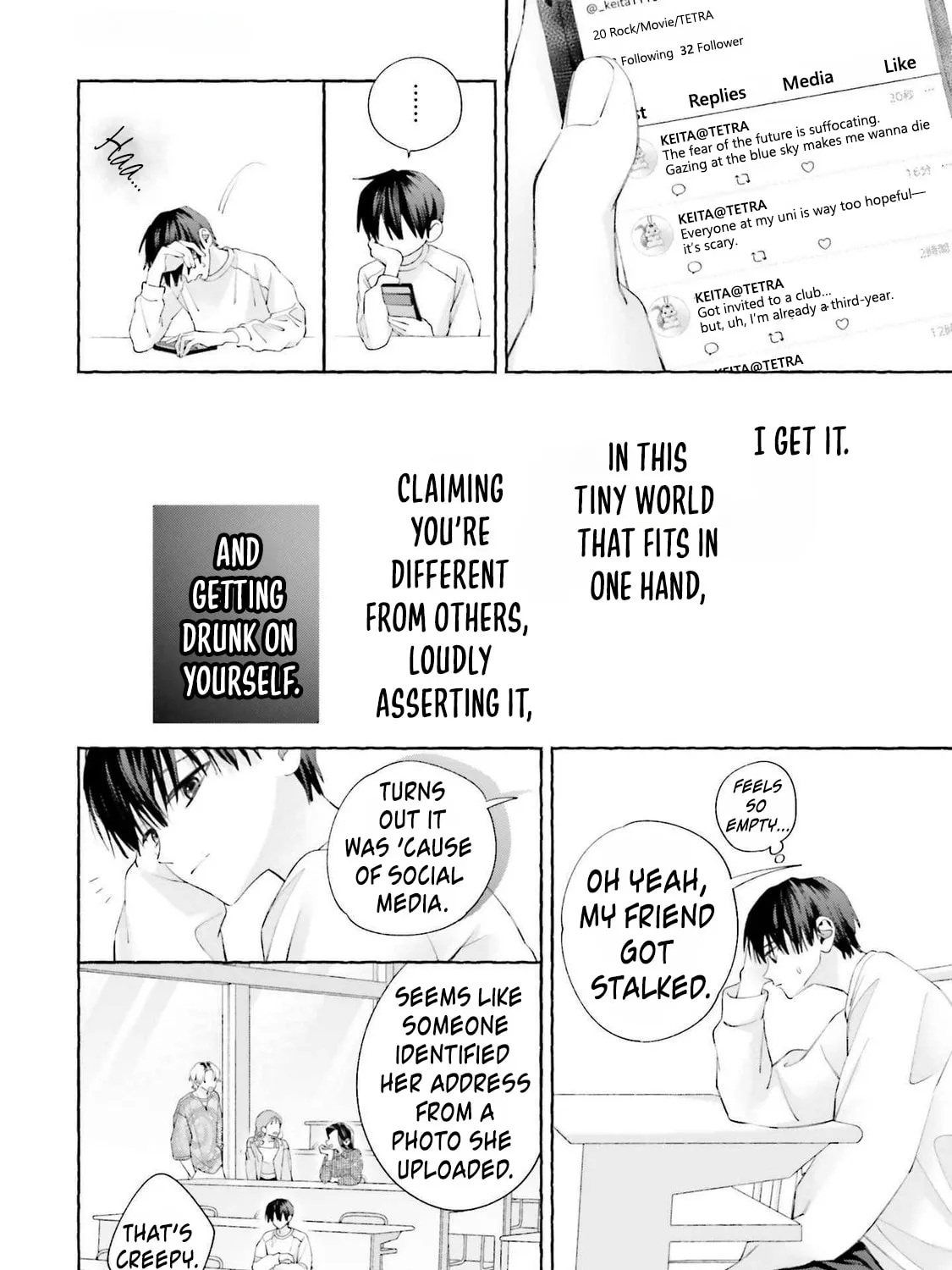 Read Idol Shikkaku chapter 5 image 14 on Lezhin