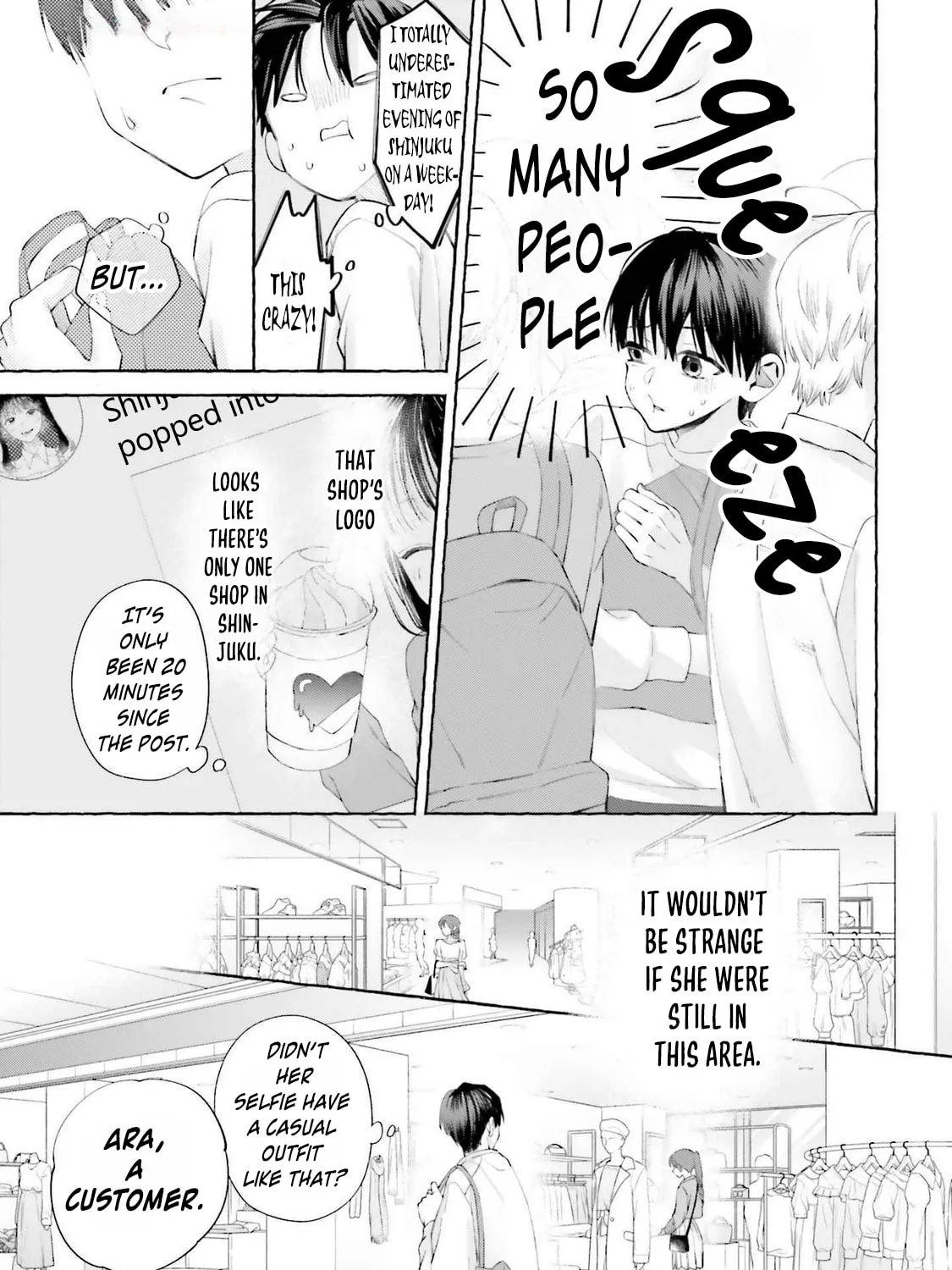 Read Idol Shikkaku chapter 5 image 20 on Lezhin