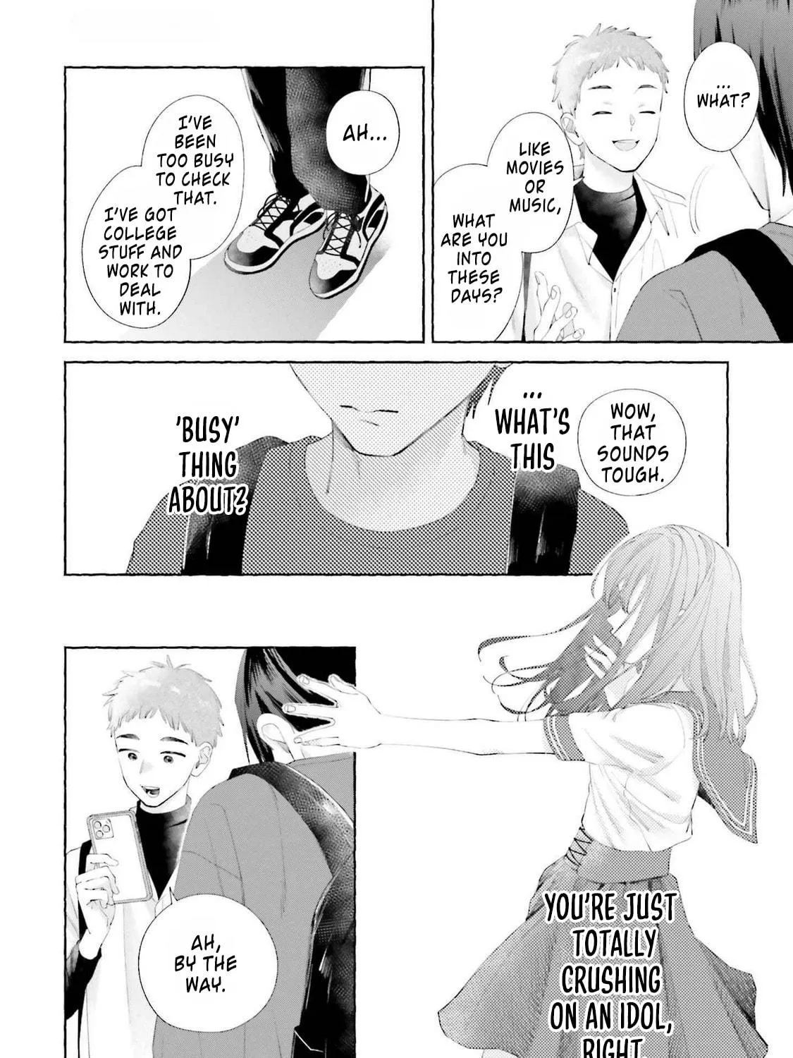 Read Idol Shikkaku chapter 6 image 10 on Lezhin
