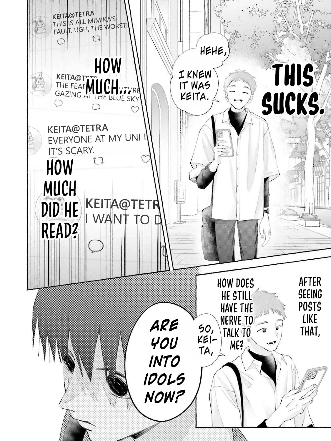Read Idol Shikkaku chapter 6 image 14 on Lezhin